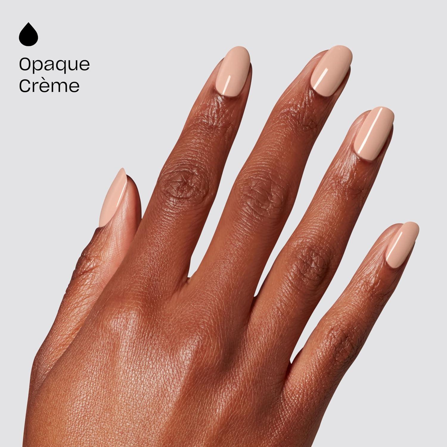 imageOPI GELement LED Cure Gel Nail Polish System DIY Salon Quality Assorted Colors Base amp Top Coat LED Curing Lamp Starter Kit Prep Supplies Sold Separately Vegan Soak Off RemovalJust Got Leid Opaque Soft Nude Brown Crme