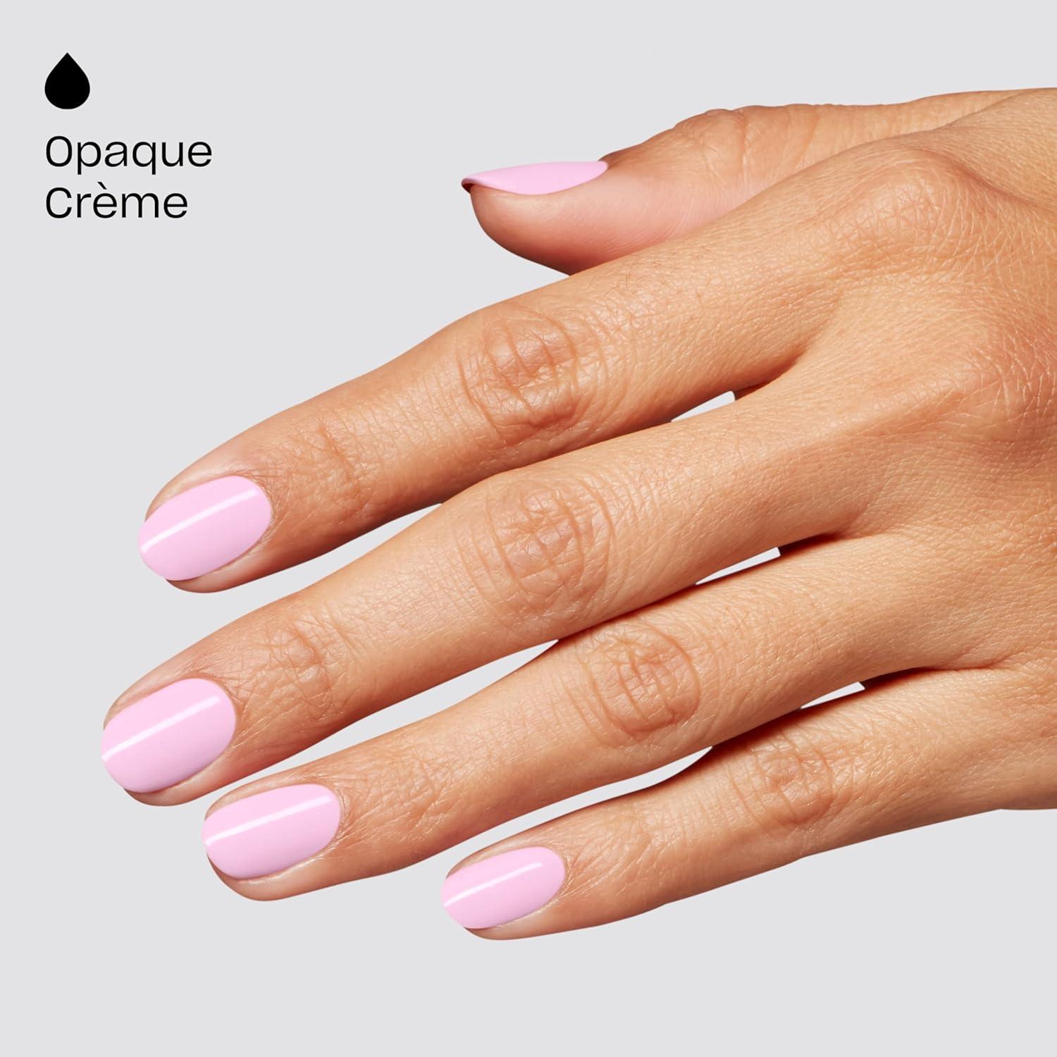 imageOPI GELement LED Cure Gel Nail Polish System DIY Salon Quality Assorted Colors Base amp Top Coat LED Curing Lamp Starter Kit Prep Supplies Sold Separately Vegan Soak Off RemovalLet Me Lavender Opaque Cool Soft Purple Crme