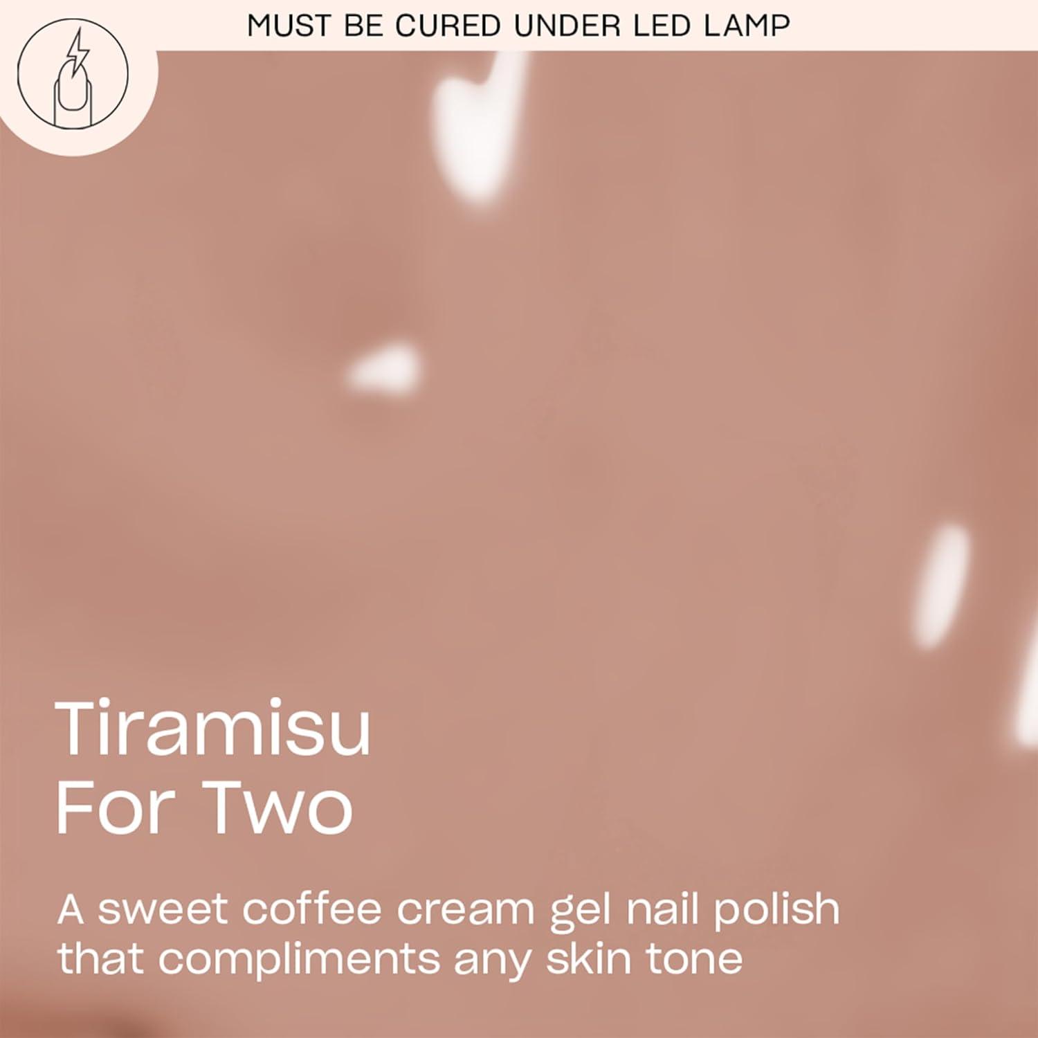 imageOPI GelColor LED Cure Gel Nail Polish Nude amp Brown Shades SalonQuality Shine LongLasting Wear Easily Soak Off Removal Vegan amp HEMA Free 05 Fl OzTiramisu for Two Opaque Soft Nude Brown