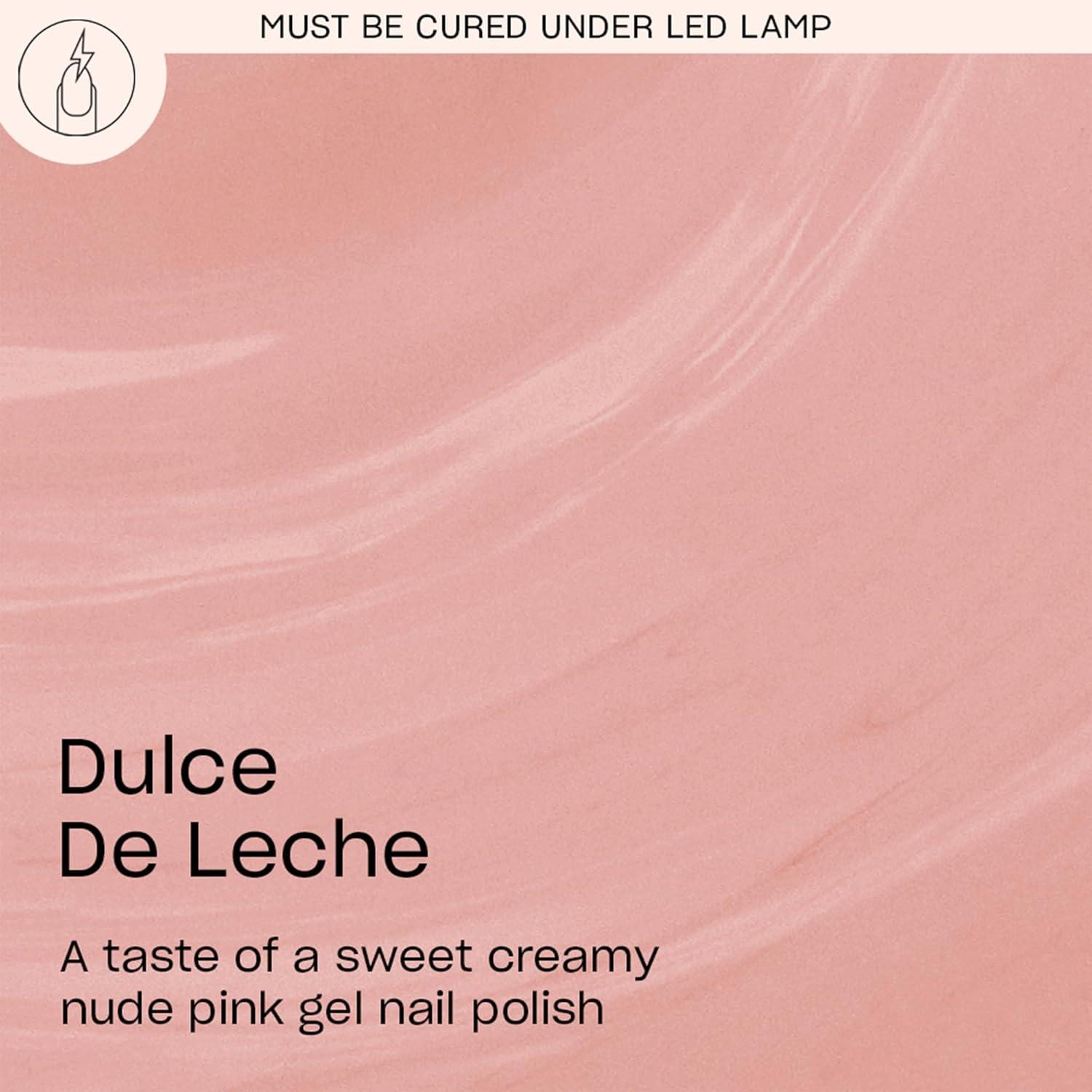 imageOPI GelColor LED Cure Gel Nail Polish Nude amp Brown Shades SalonQuality Shine LongLasting Wear Easily Soak Off Removal Vegan amp HEMA Free 05 Fl OzDulce de Leche Opaque Warm Nude Pink