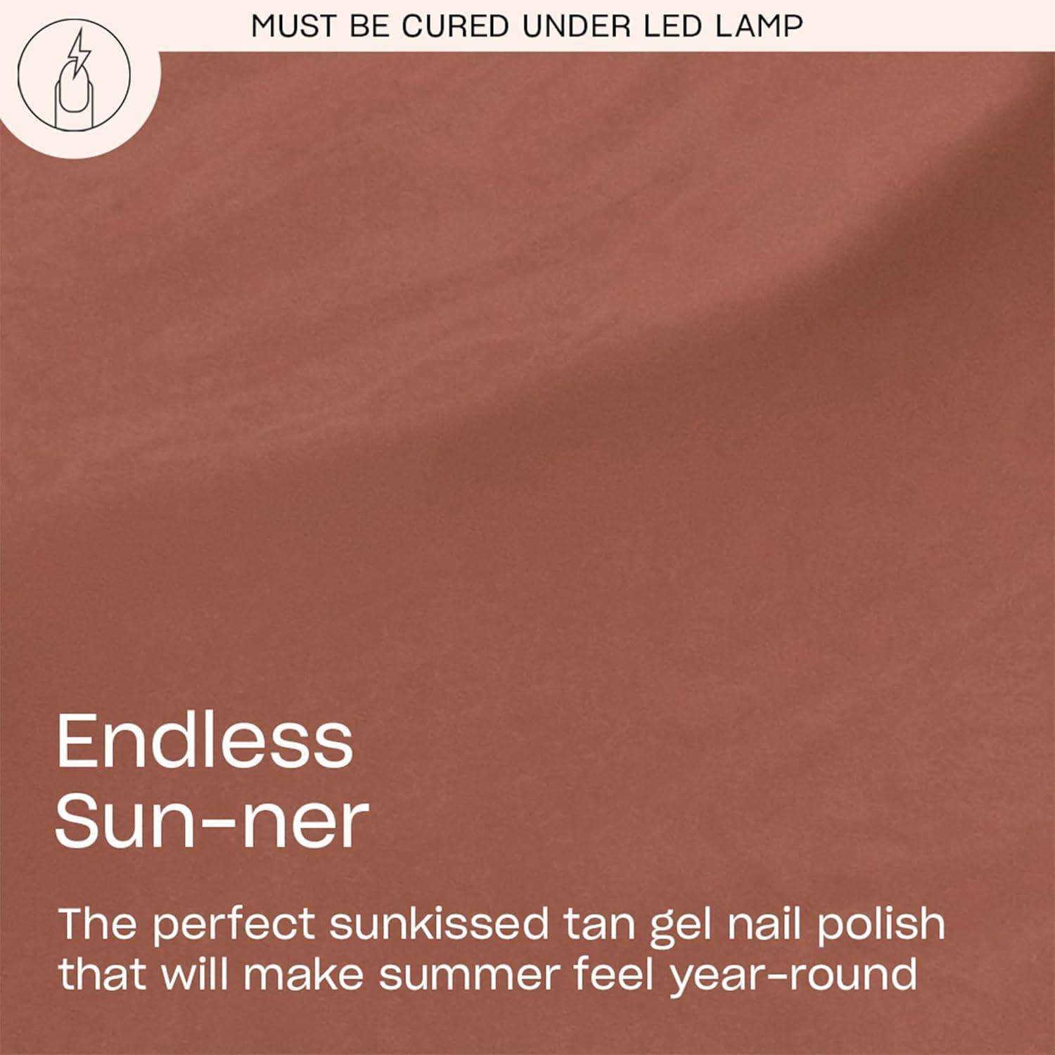 imageOPI GelColor LED Cure Gel Nail Polish Nude amp Brown Shades SalonQuality Shine LongLasting Wear Easily Soak Off Removal Vegan amp HEMA Free 05 Fl OzEndless Sunner Opaque Warm Nude Brown