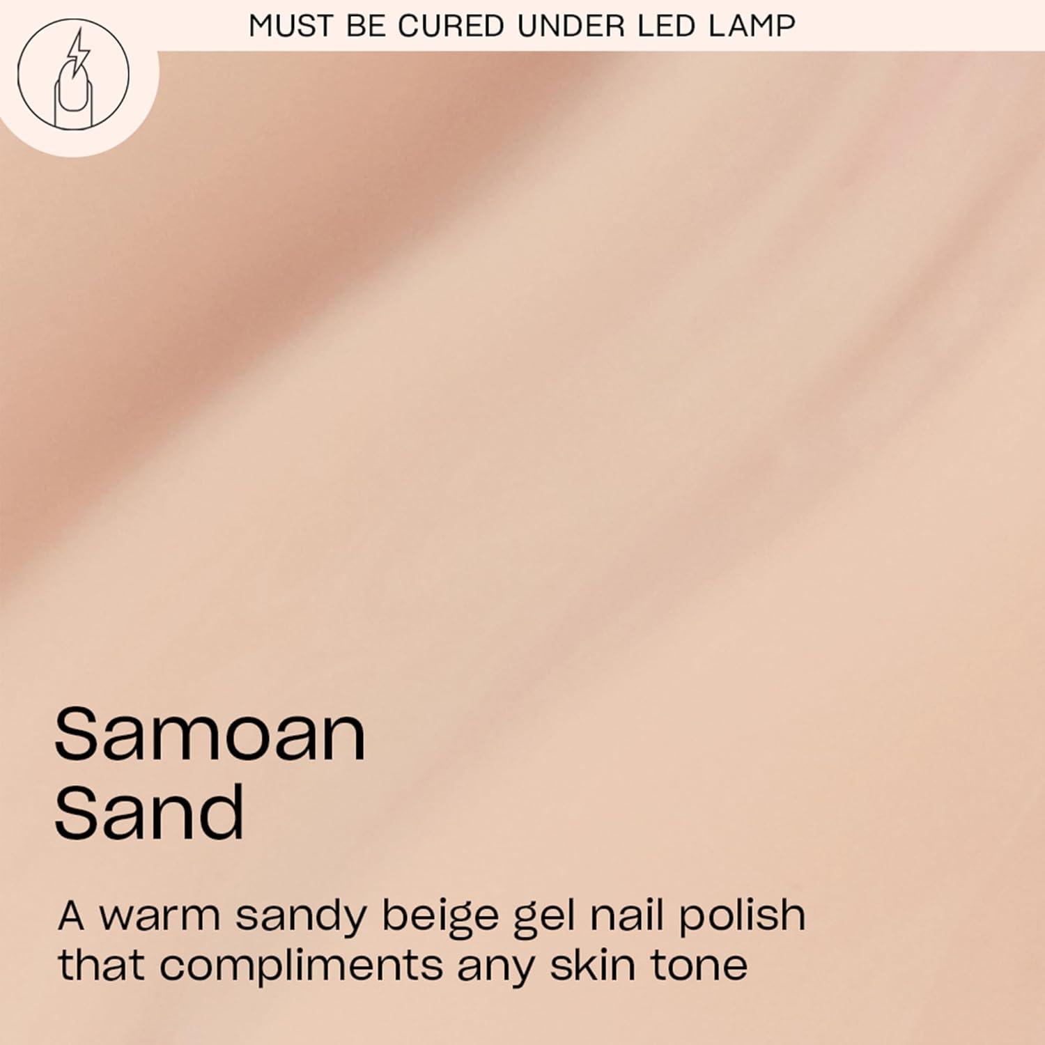 imageOPI GelColor LED Cure Gel Nail Polish Nude amp Brown Shades SalonQuality Shine LongLasting Wear Easily Soak Off Removal Vegan amp HEMA Free 05 Fl OzSamoan Sand Sheer Soft Warm Beige Pink