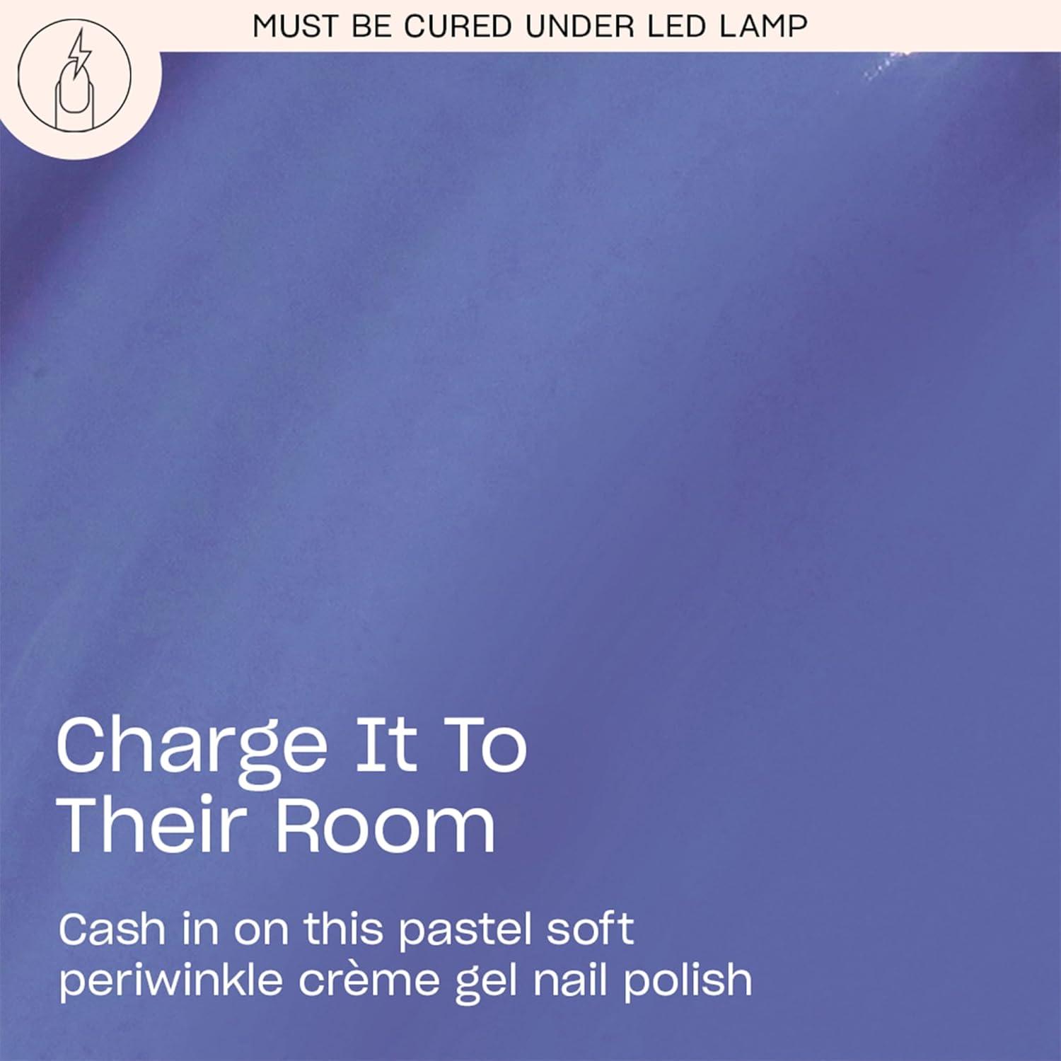 imageOPI GelColor LED Cure Gel Nail Polish Pink amp Purple Shades SalonQuality Shine LongLasting Wear Easily Soak Off Removal Vegan amp HEMA Free 05 Fl OzCharge It to Their Room Opaque Soft Pastel Purple