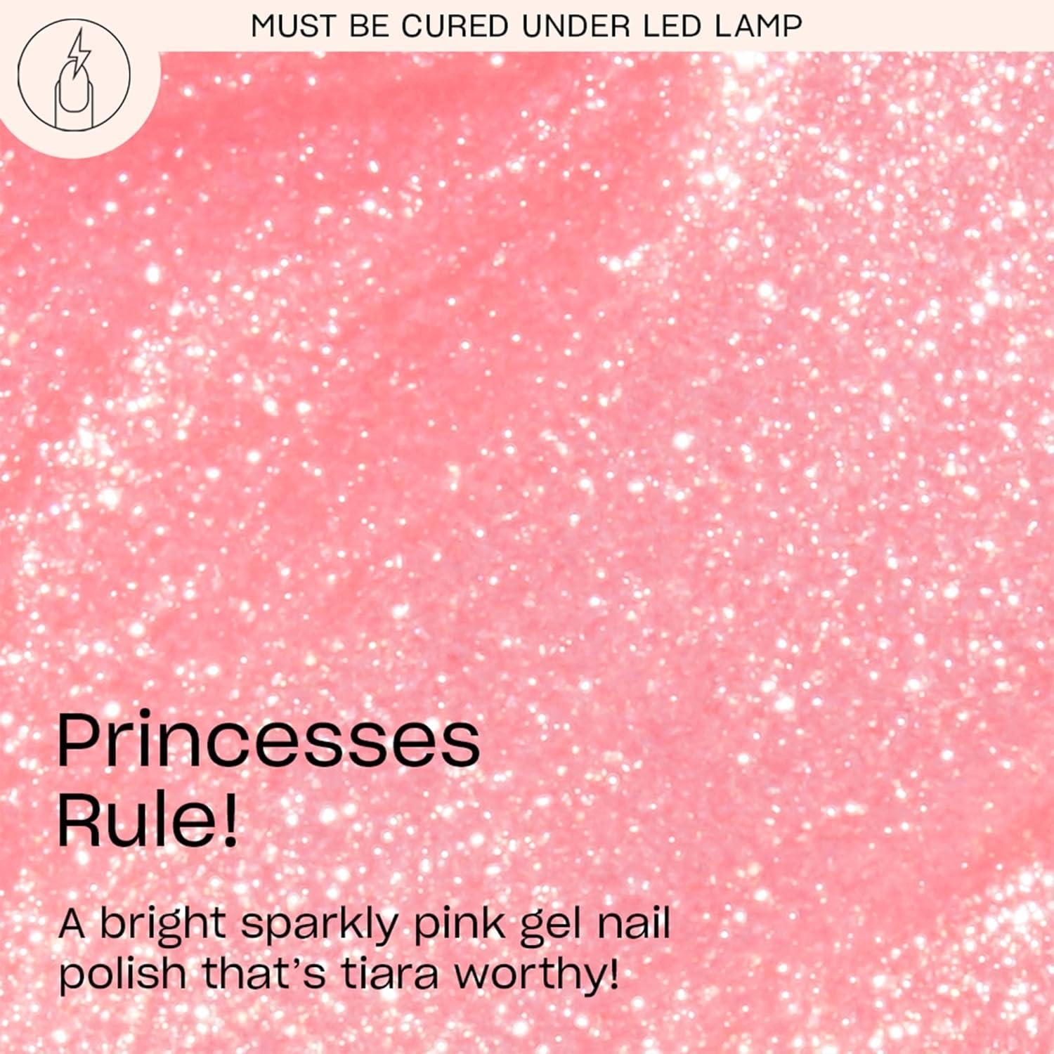 imageOPI GelColor LED Cure Gel Nail Polish Pink amp Purple Shades SalonQuality Shine LongLasting Wear Easily Soak Off Removal Vegan amp HEMA Free 05 Fl OzPrincesses Rule Sheer Cool Pink Shimmer