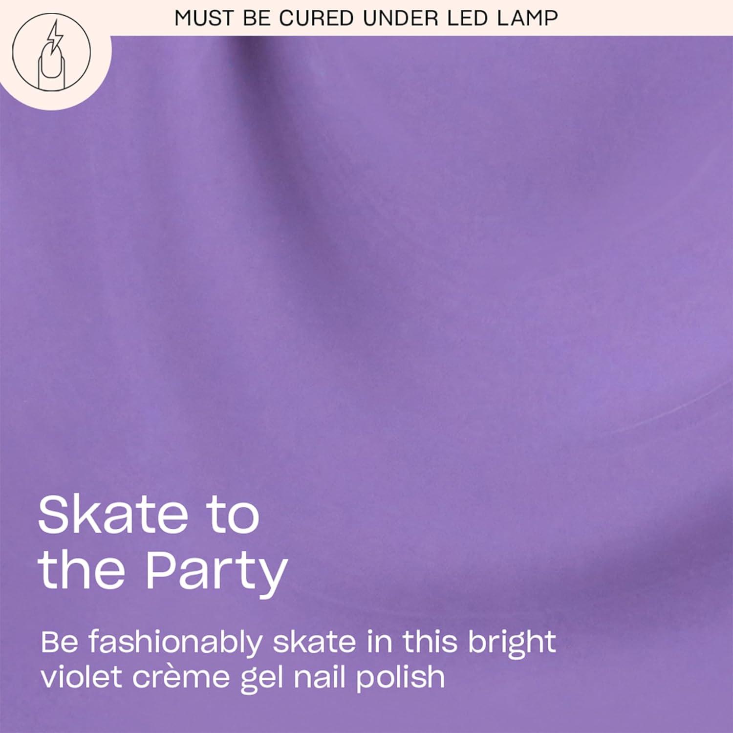 imageOPI GelColor LED Cure Gel Nail Polish Pink amp Purple Shades SalonQuality Shine LongLasting Wear Easily Soak Off Removal Vegan amp HEMA Free 05 Fl OzSkate to the Party Opaque Bright Purple