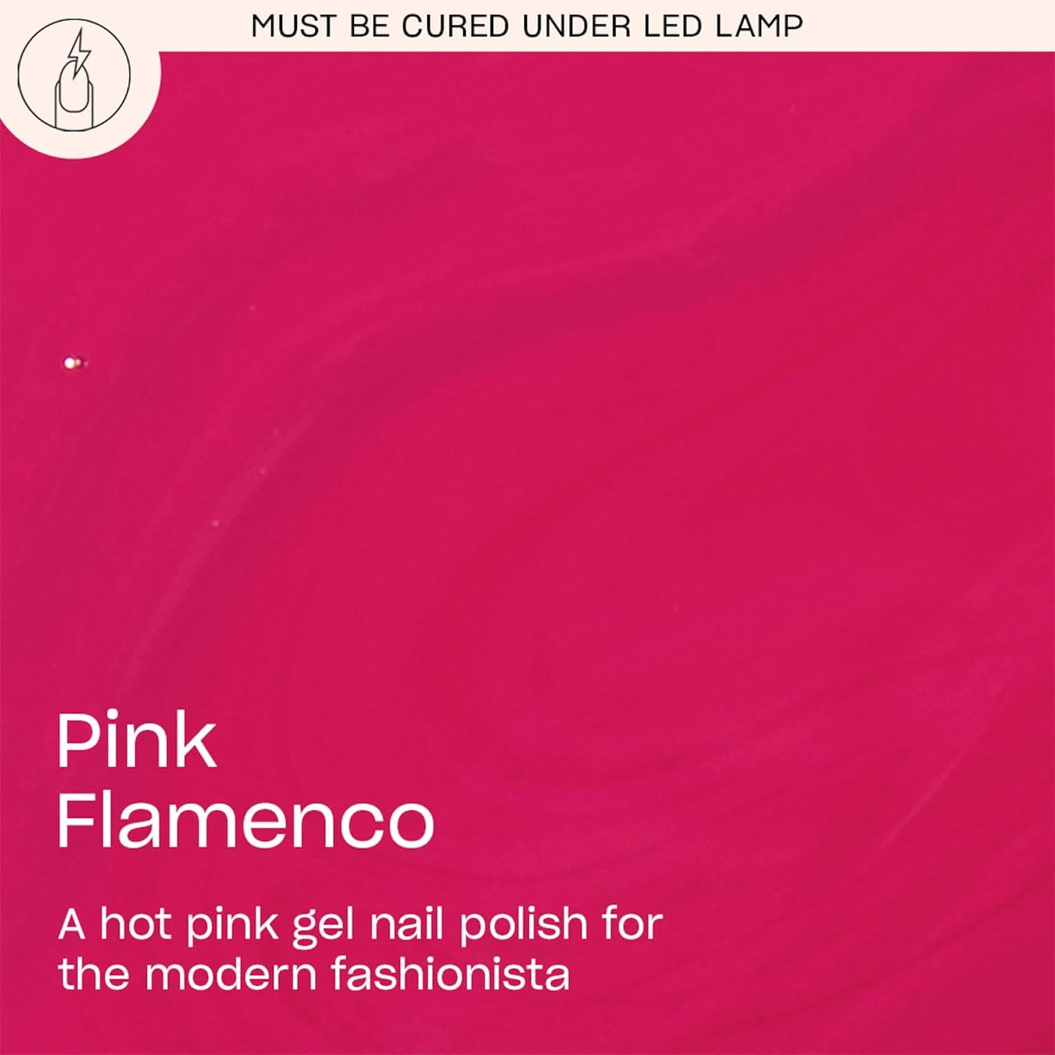 imageOPI GelColor LED Cure Gel Nail Polish Pink amp Purple Shades SalonQuality Shine LongLasting Wear Easily Soak Off Removal Vegan amp HEMA Free 05 Fl OzPink Flamenco Opaque Bright Hot Pink