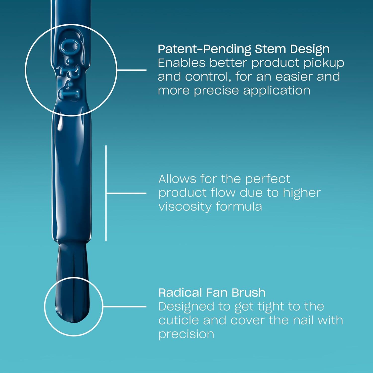 imageOPI GelColor LED Cure Gel Nail Polish Pink amp Purple Shades SalonQuality Shine LongLasting Wear Easily Soak Off Removal Vegan amp HEMA Free 05 Fl OzVogue en Violet Opaque Soft Purple