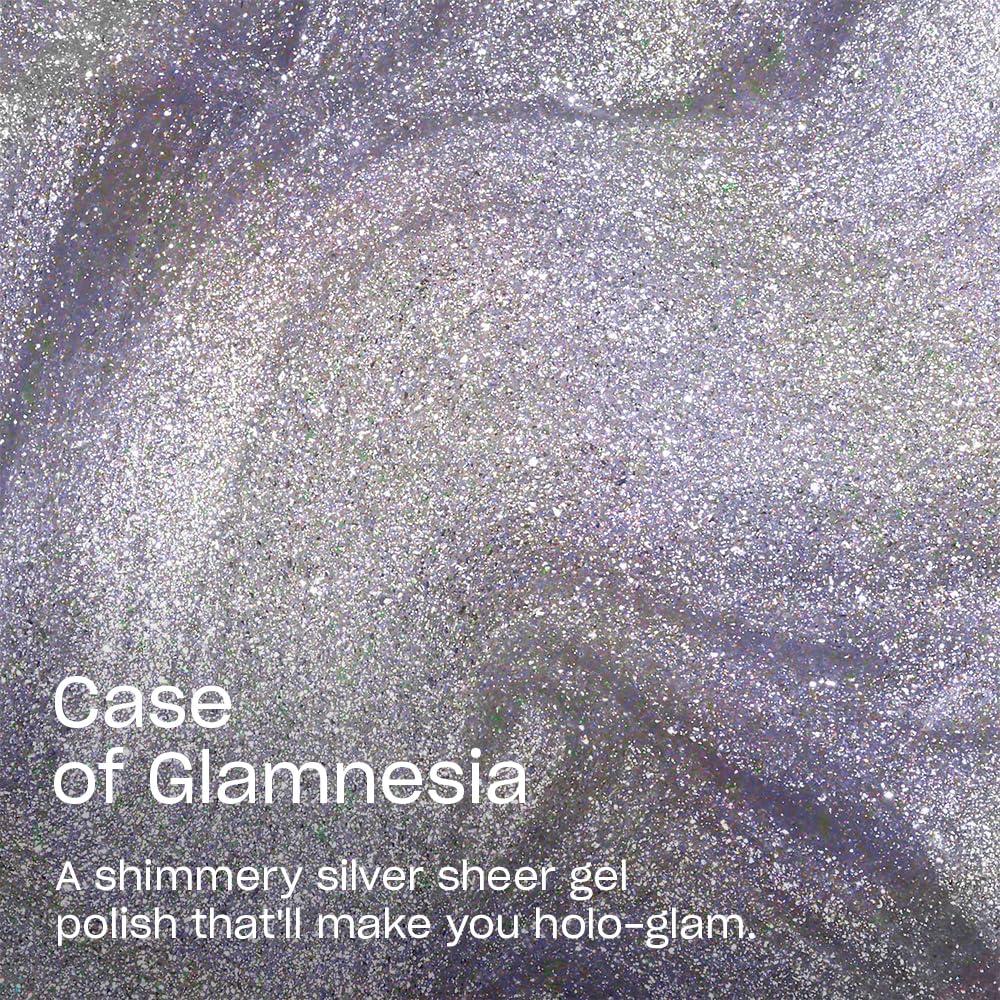 imageOPI GelColor LED Cure Gel Nail Polish White Gray amp Black Shades SalonQuality Shine LongLasting Wear Easily Soak Off Removal Vegan amp HEMA Free 05 Fl OzCase of Glamnesia Sheer Pastel Silver Shimmer