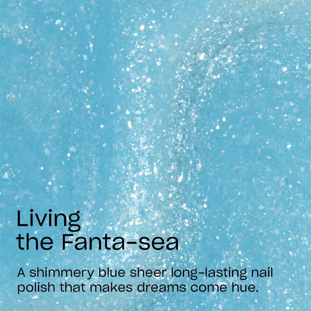 imageOPI Infinite Shine Nail Polish Blues amp Greens Gellike Wear amp Shine Vegan Long Lasting Streak FreeLiving the Fantasea