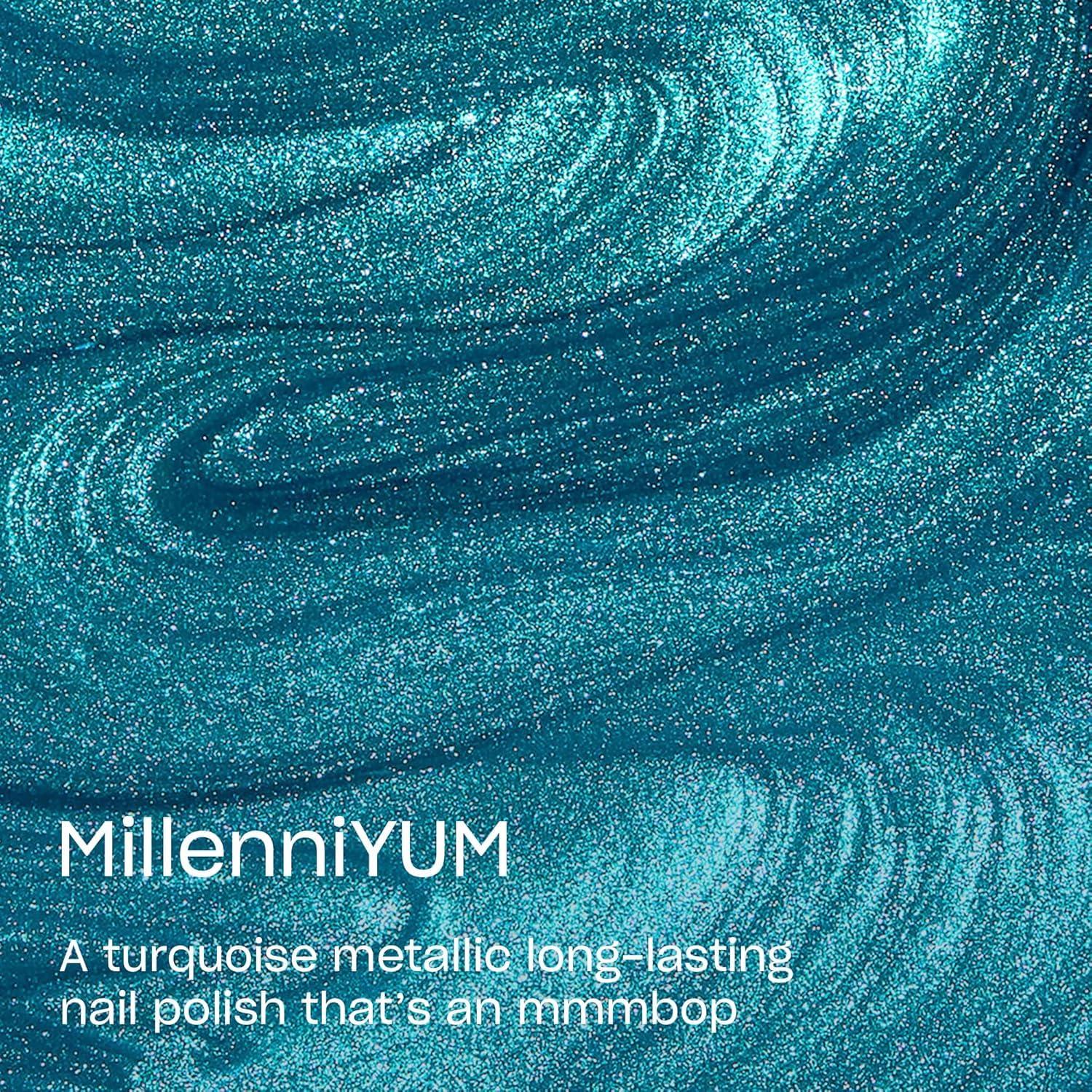 imageOPI Infinite Shine Nail Polish Blues amp Greens Gellike Wear amp Shine Vegan Long Lasting Streak FreeMillenniYUM