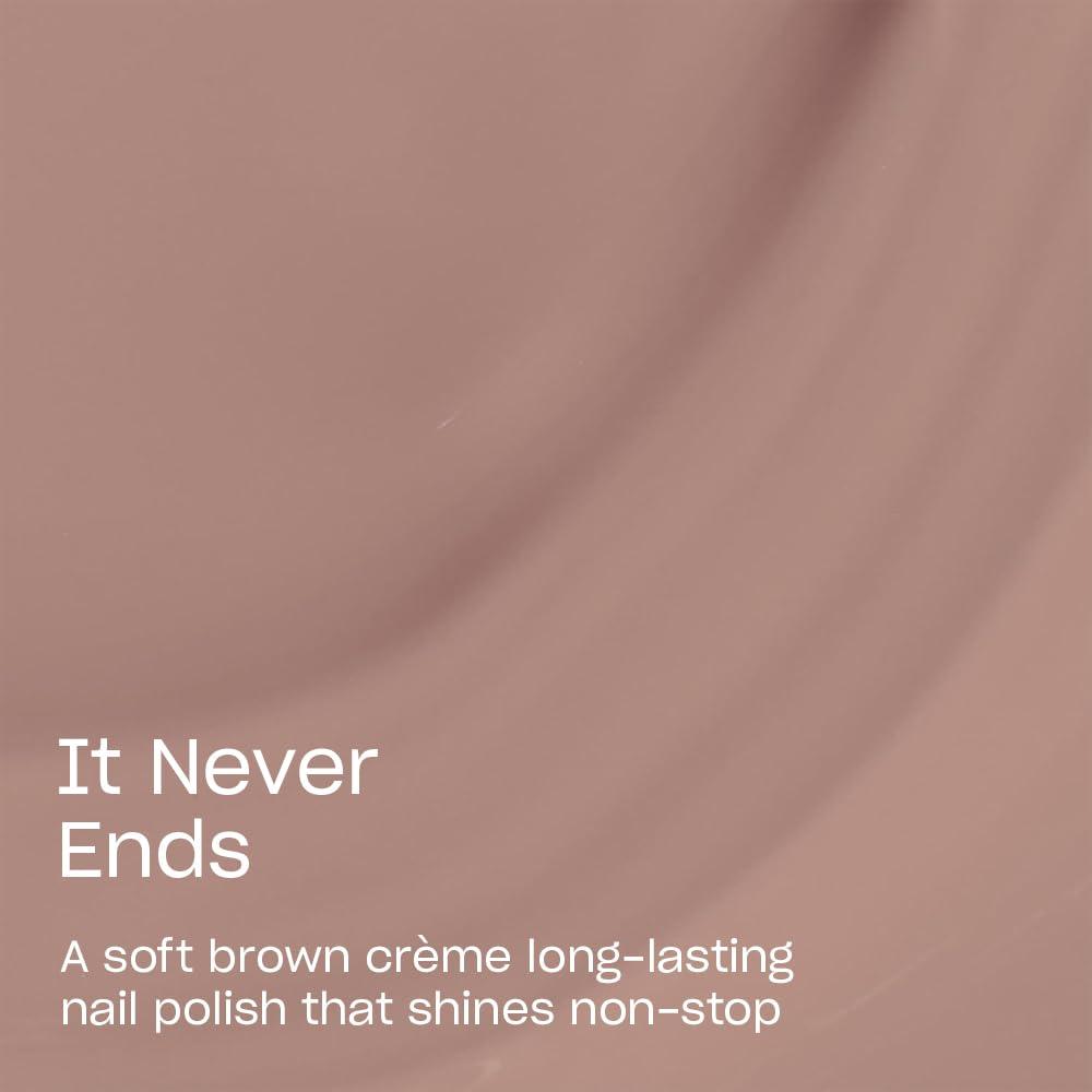 imageOPI Infinite Shine Nail Polish Nudes amp Browns Gellike Wear amp Shine Vegan Long Lasting Streak FreeIt Never Ends