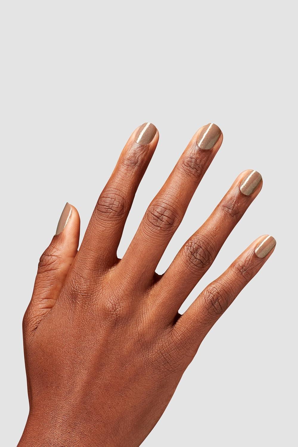 imageOPI Infinite Shine Nail Polish Nudes amp Browns Gellike Wear amp Shine Vegan Long Lasting Streak FreeTrack Suited Cutie SemiSheer Soft Neutral Mauve Gold Shimmer