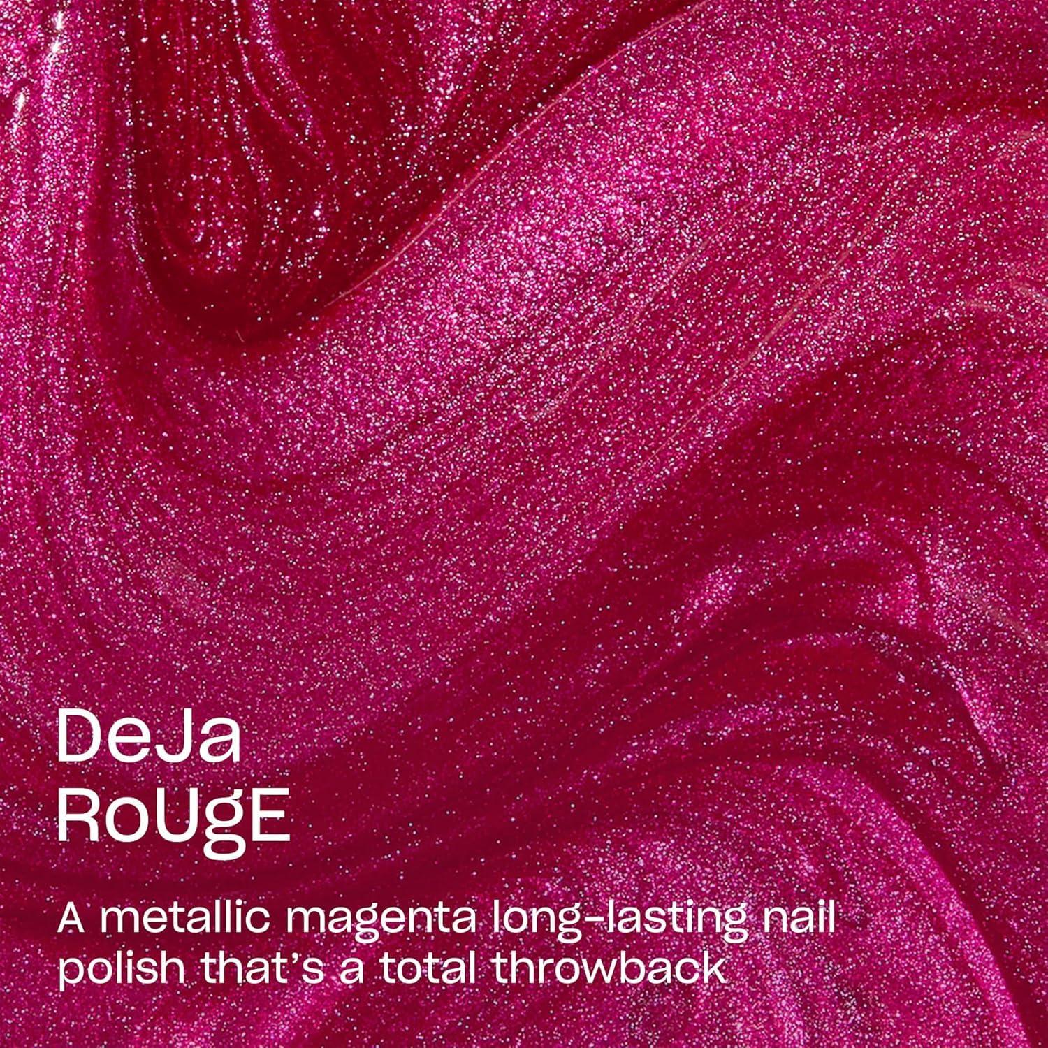 imageOPI Infinite Shine Nail Polish Pinks amp Purples Gellike Wear amp Shine Vegan Long Lasting Streak FreeDeJa RoUgE