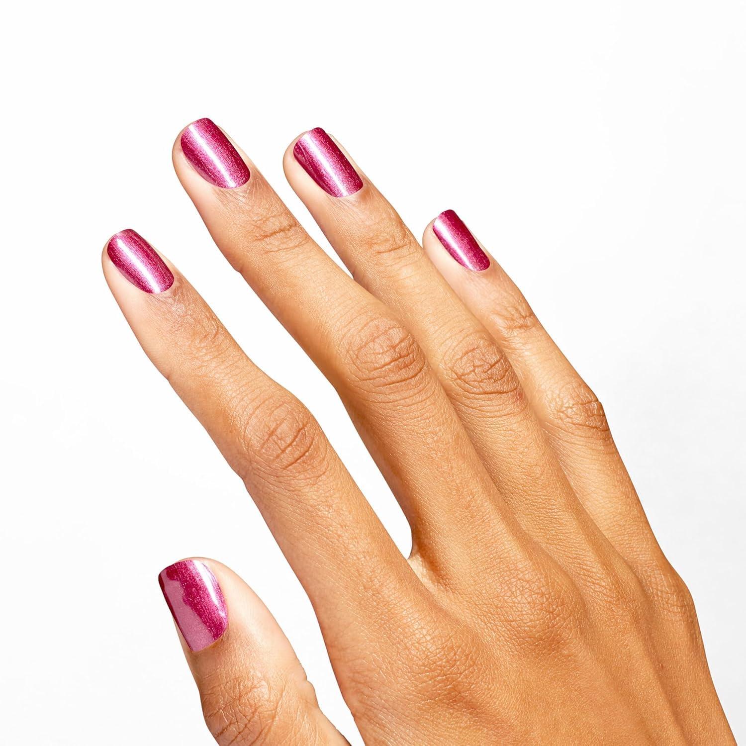 imageOPI Infinite Shine Nail Polish Pinks amp Purples Gellike Wear amp Shine Vegan Long Lasting Streak FreeDeJa RoUgE