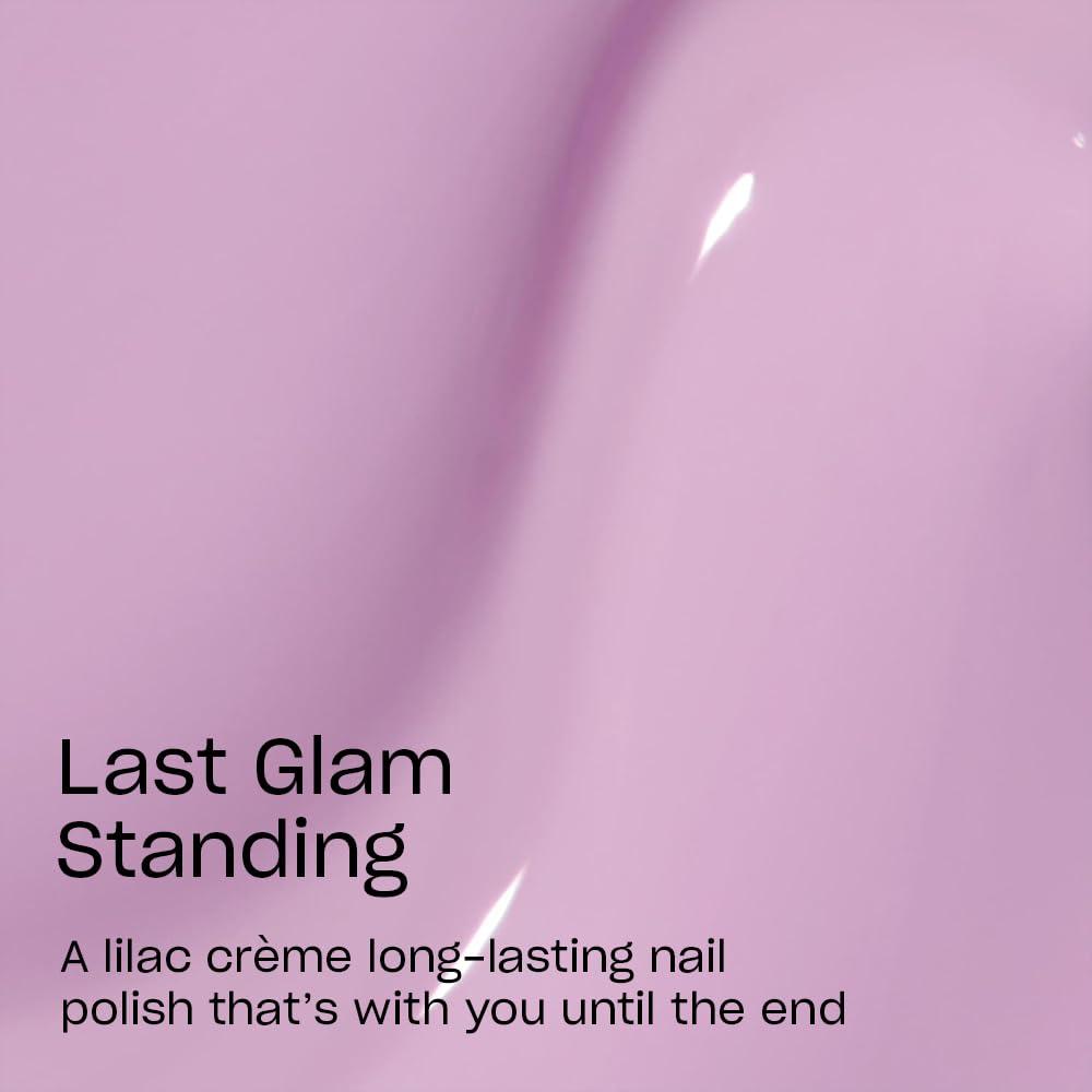 imageOPI Infinite Shine Nail Polish Pinks amp Purples Gellike Wear amp Shine Vegan Long Lasting Streak FreeLast Glam Standing