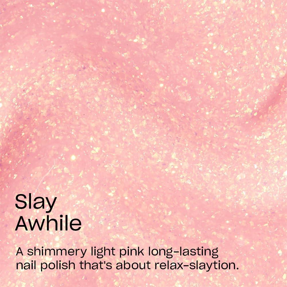 imageOPI Infinite Shine Nail Polish Pinks amp Purples Gellike Wear amp Shine Vegan Long Lasting Streak FreeSlay Awhile