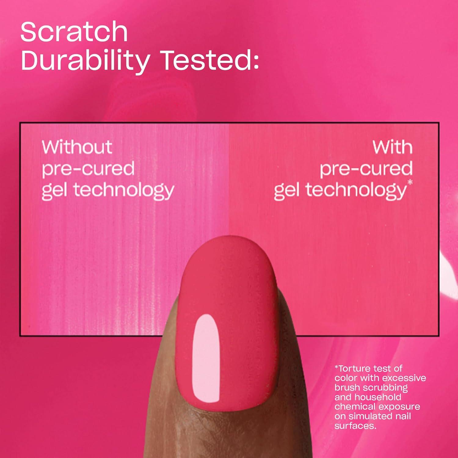 imageOPI Infinite Shine Nail Polish Reds Gellike Wear amp Shine Vegan Long Lasting Streak FreeBig Apple Red