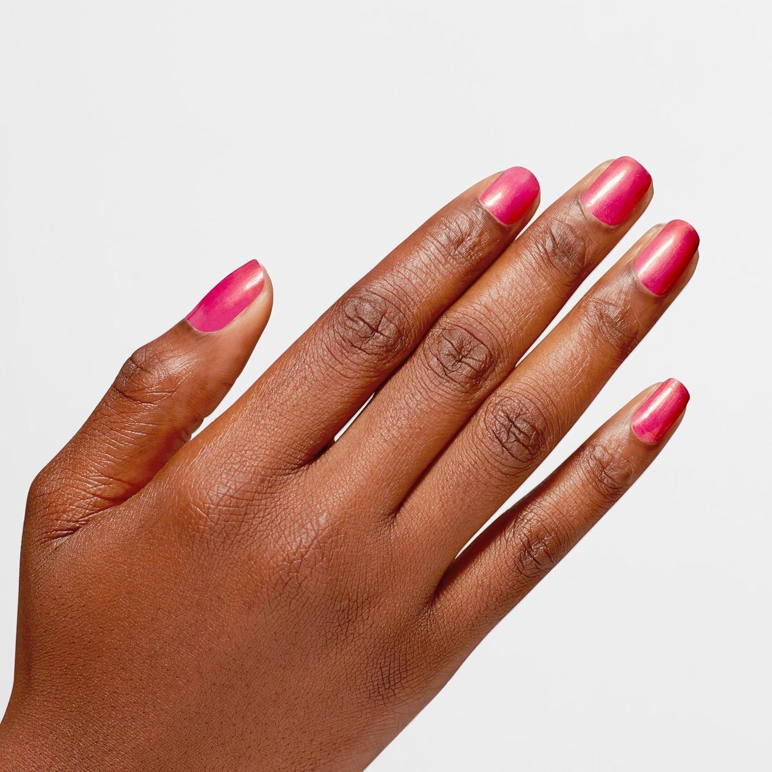 imageOPI Infinite Shine Nail Polish Reds Gellike Wear amp Shine Vegan Long Lasting Streak FreeGood Redputation