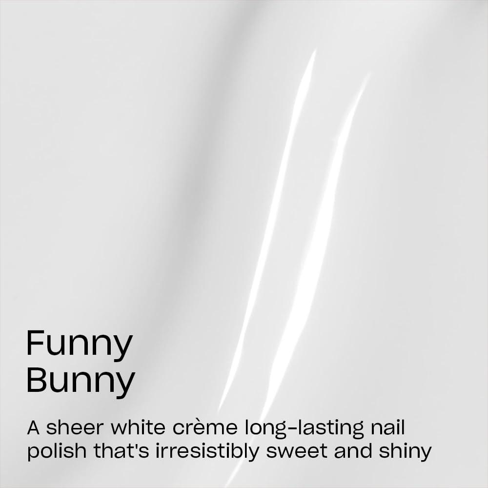 imageOPI Infinite Shine Nail Polish Whites Grays amp Blacks Gellike Wear amp Shine Vegan Long Lasting Streak FreeFunny Bunny