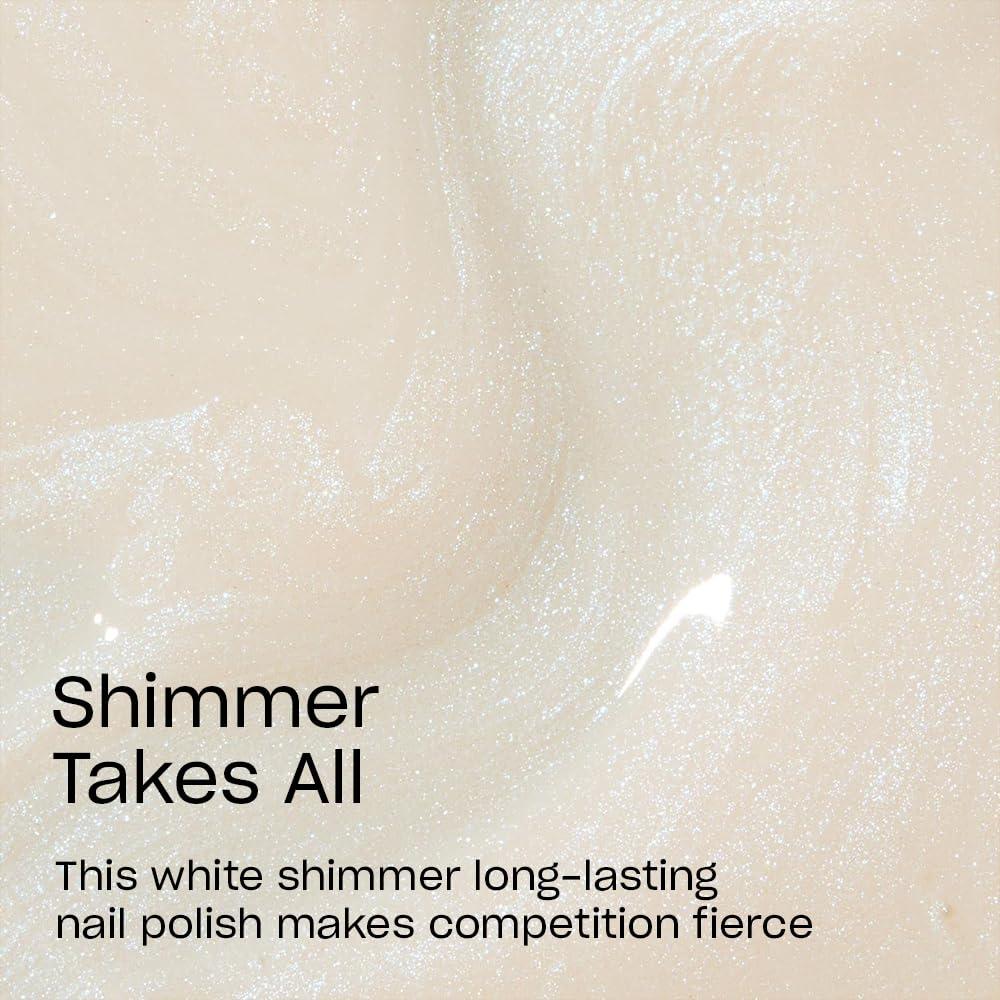 imageOPI Infinite Shine Nail Polish Whites Grays amp Blacks Gellike Wear amp Shine Vegan Long Lasting Streak FreeShimmer Takes All