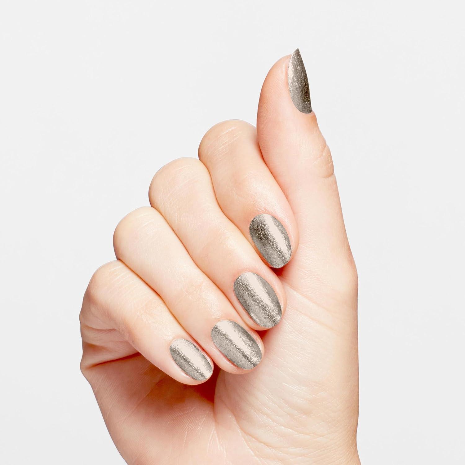 imageOPI Infinite Shine Nail Polish Whites Grays amp Blacks Gellike Wear amp Shine Vegan Long Lasting Streak FreeWork From Chrome