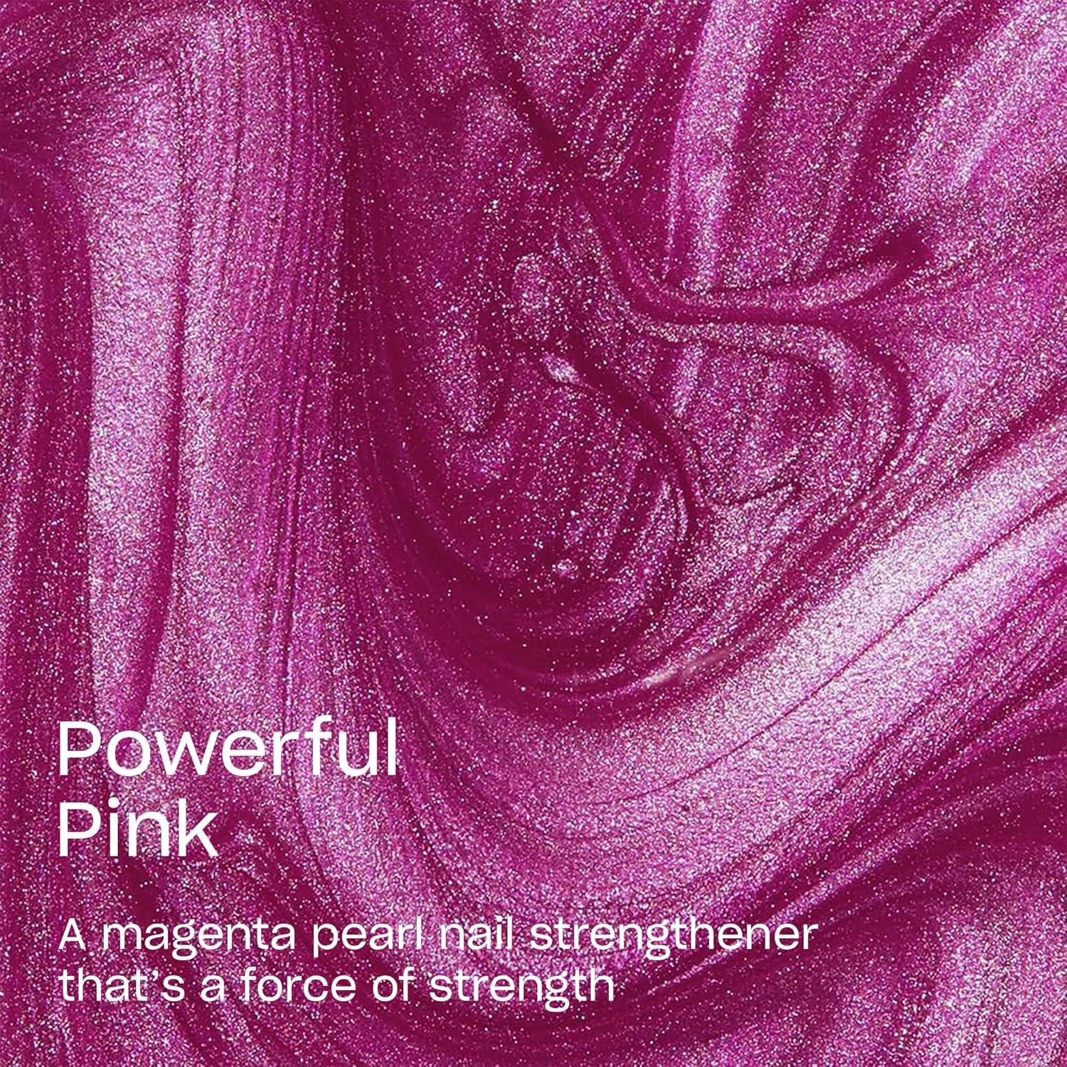 imageOPI Nail Envy Nail Strengthener Clear amp Opaque Crme Nail Polish Treatment Strengthen Weak amp Thin NailsPowerful Pink