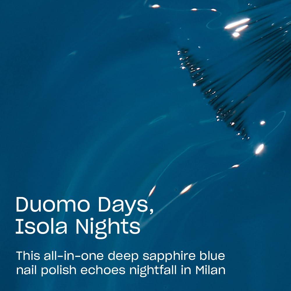 imageOPI Nail Lacquer Classic Nail Polish Colors Blue amp Green Shades Crme Shimmer and Glitter Chip Resistant NailPolish Fast Drying Streakfree Formula 05 Fl OzDuomo Days Isola Nights Opaque Dark Blue