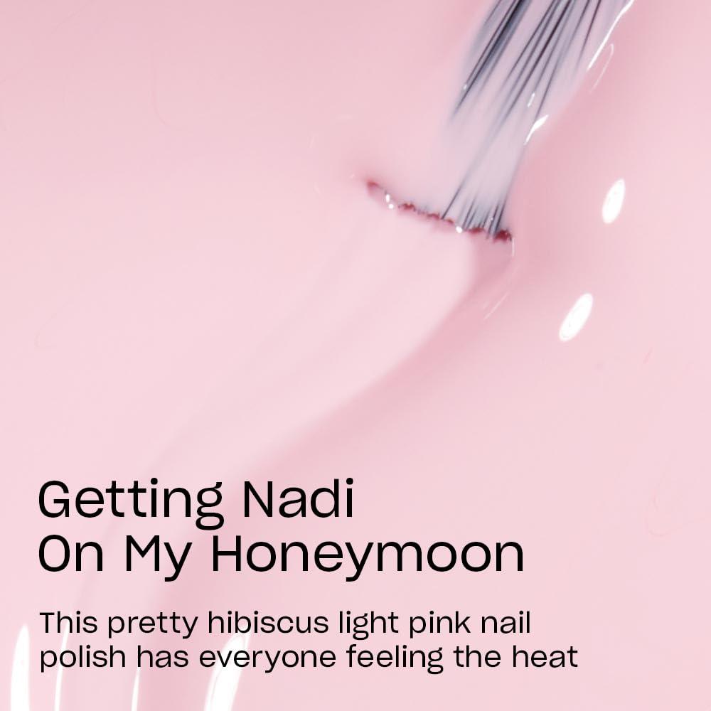 imageOPI Nail Lacquer Classic Nail Polish Colors Nude amp Brown Shades Crme Shimmer and Glitter Chip Resistant NailPolish Fast Drying Streakfree Formula 05 Fl OzGetting Nadi On My Honeymoon