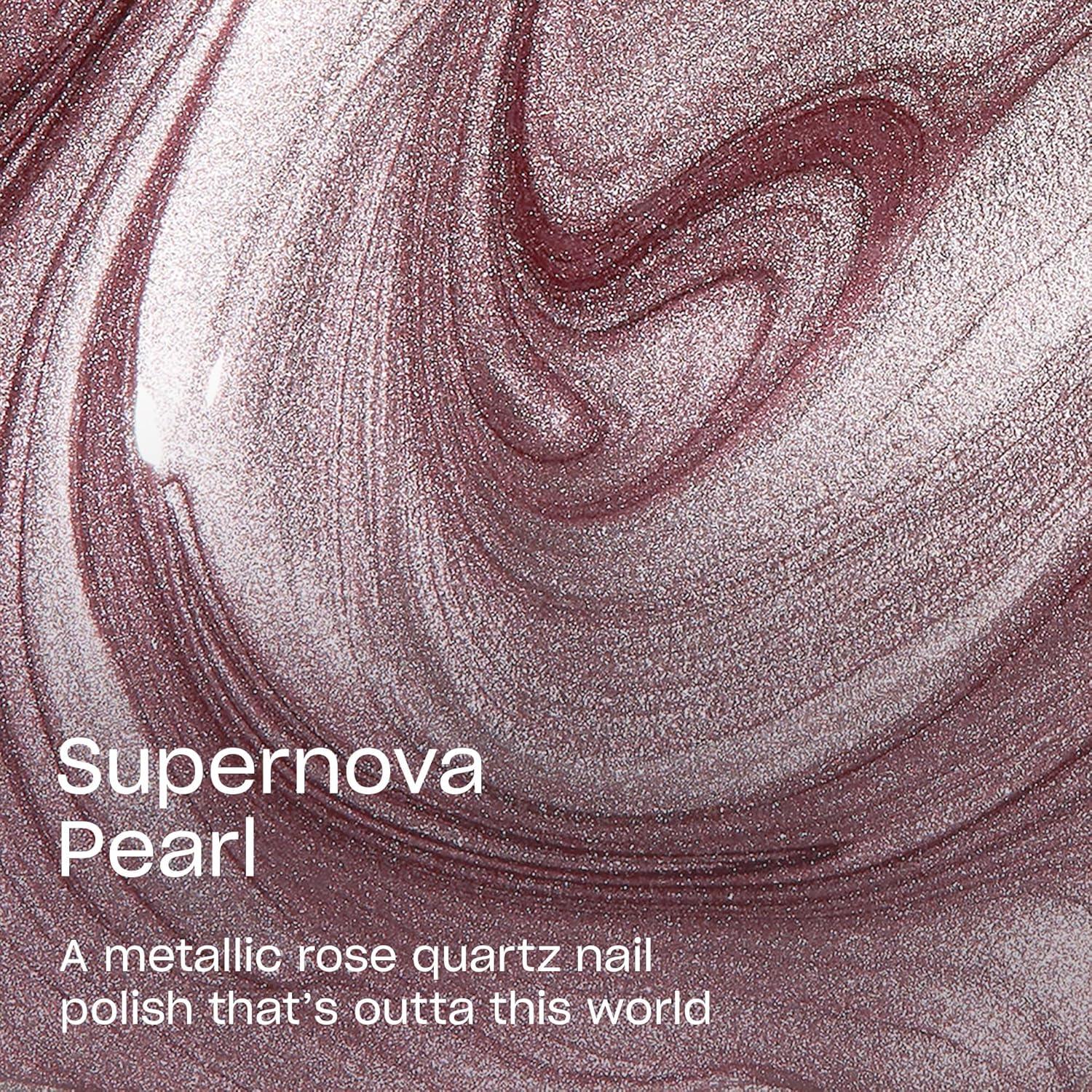 imageOPI Nail Lacquer Classic Nail Polish Colors Nude amp Brown Shades Crme Shimmer and Glitter Chip Resistant NailPolish Fast Drying Streakfree Formula 05 Fl OzSupernova Pearl Opaque Bright Pink Metallic