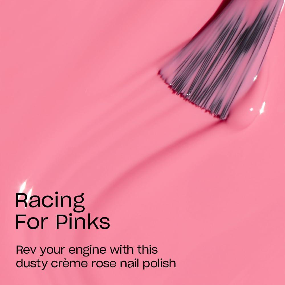 imageOPI Nail Lacquer Classic Nail Polish Colors Pink amp Purple Shades Crme Shimmer and Glitter Chip Resistant NailPolish Fast Drying Streakfree Formula 05 Fl OzRacing for Pinks Opaque Light Pink
