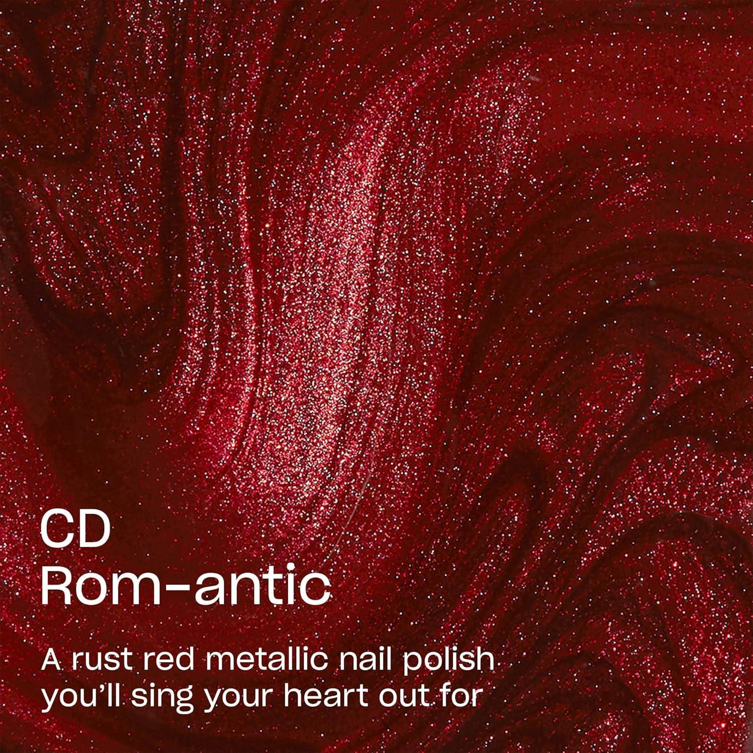 imageOPI Nail Lacquer Classic Nail Polish Colors Red Shades Crme Shimmer and Glitter Chip Resistant NailPolish Fast Drying Streakfree Formula 05 Fl OzCD Romantic Opaque Bright Brown Metallic