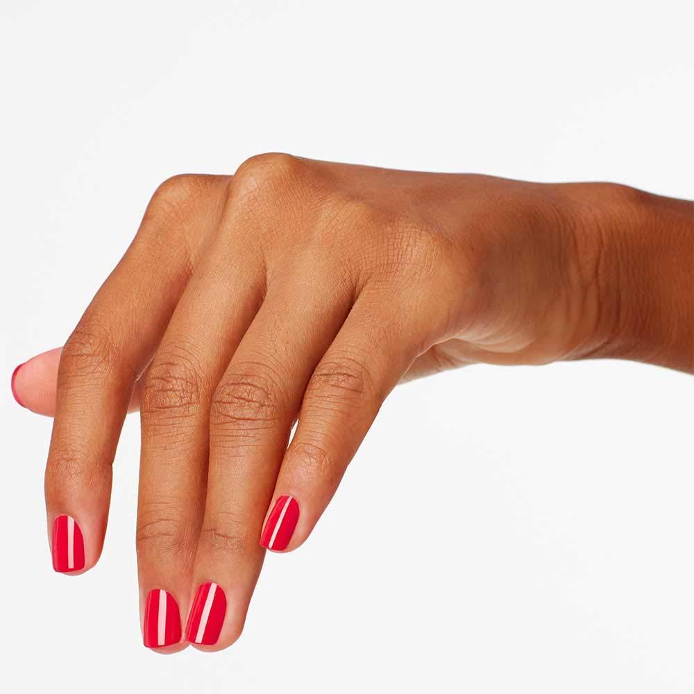 imageOPI Nail Lacquer Classic Nail Polish Colors Red Shades Crme Shimmer and Glitter Chip Resistant NailPolish Fast Drying Streakfree Formula 05 Fl OzDutch Tulips Opaque Bright Red