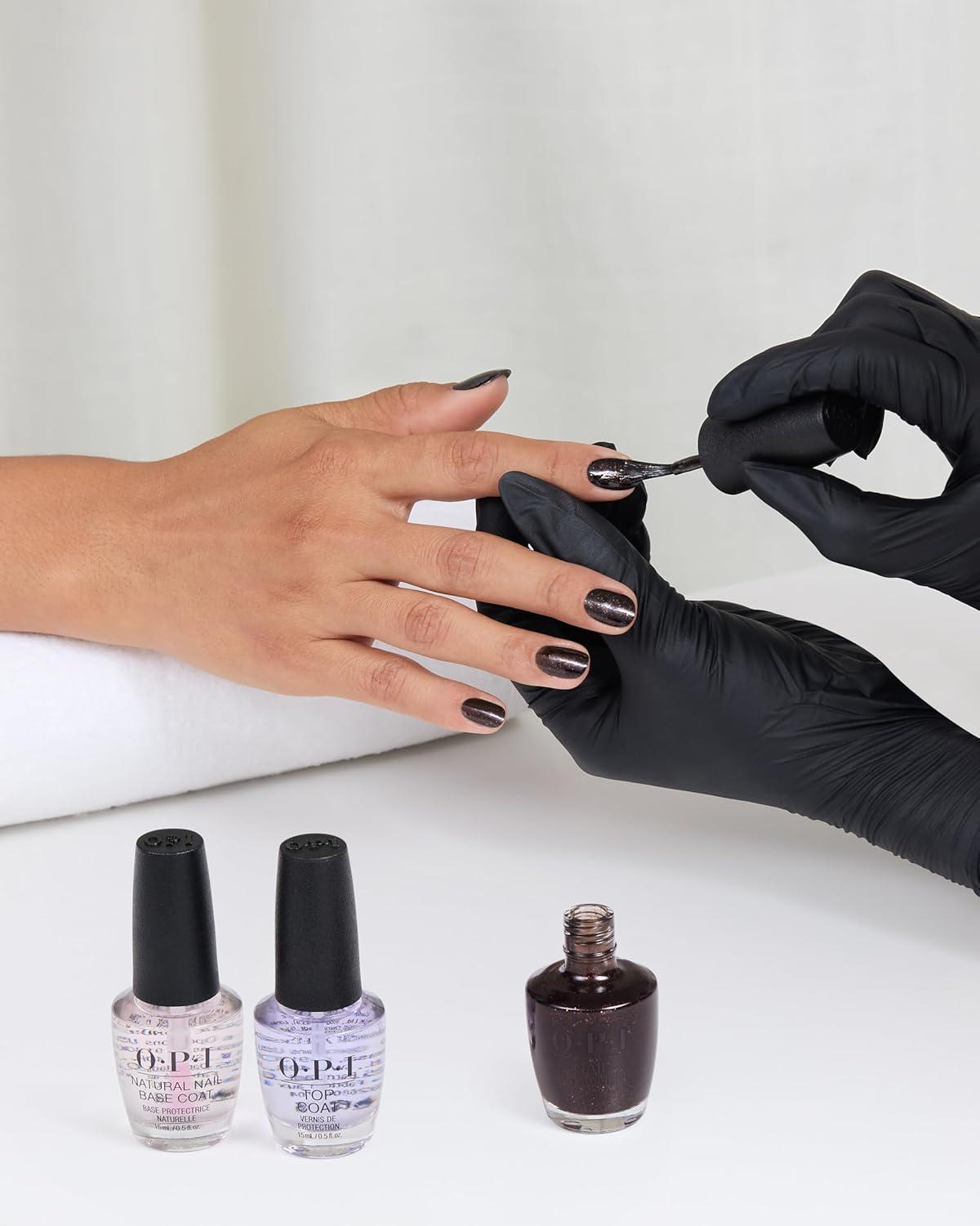 imageOPI Nail Lacquer Classic Nail Polish Colors White Gray amp Black Shades Crme Shimmer and Glitter Chip Resistant NailPolish Fast Drying Streakfree Formula 05 Fl OzGrunge Queen SemiSheer Dark RedCopper Shimmer