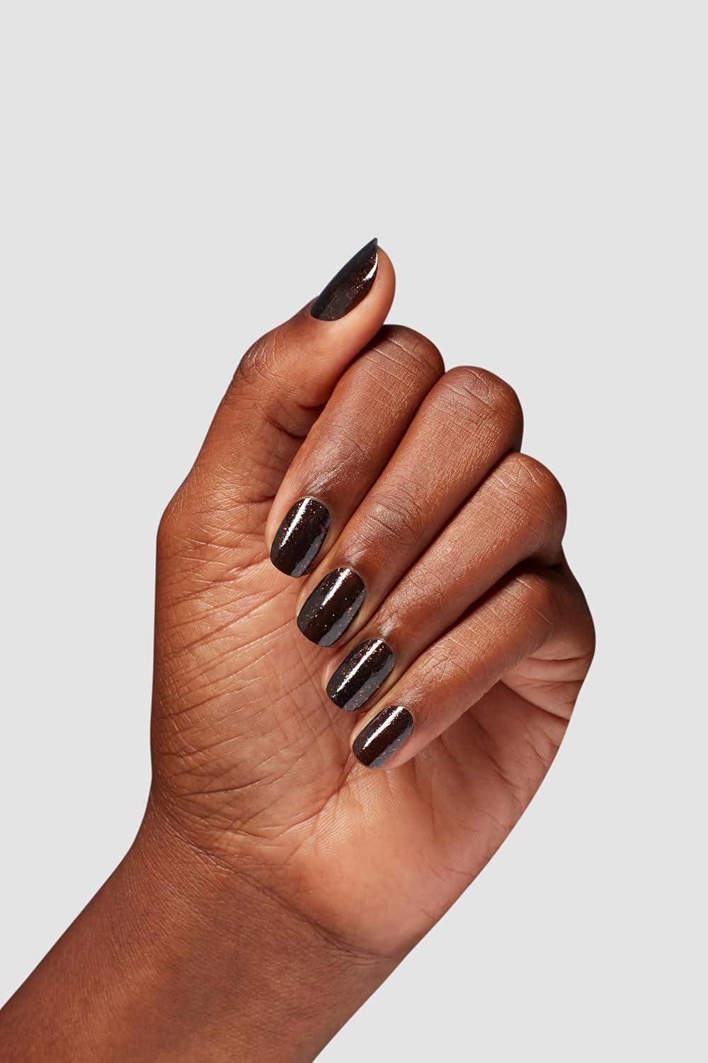 imageOPI Nail Lacquer Classic Nail Polish Colors White Gray amp Black Shades Crme Shimmer and Glitter Chip Resistant NailPolish Fast Drying Streakfree Formula 05 Fl OzGrunge Queen SemiSheer Dark RedCopper Shimmer