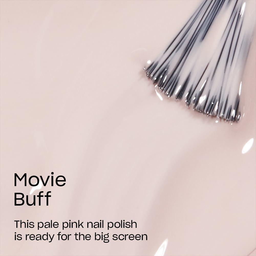 imageOPI Nail Lacquer Classic Nail Polish Colors White Gray amp Black Shades Crme Shimmer and Glitter Chip Resistant NailPolish Fast Drying Streakfree Formula 05 Fl OzMovie Buff Opaque Soft Beige