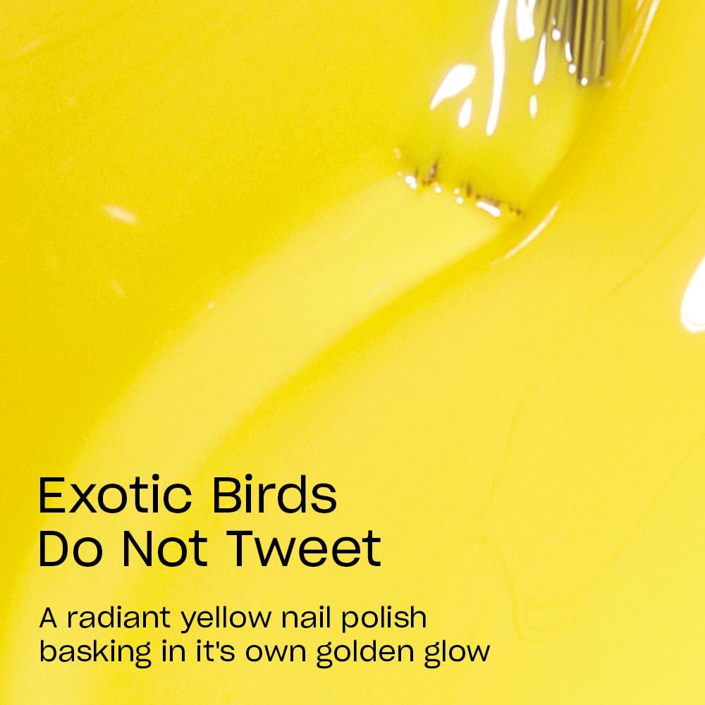 imageOPI Nail Lacquer Classic Nail Polish Colors Yellow amp Orange Shades Crme Shimmer and Glitter Chip Resistant NailPolish Fast Drying Streakfree Formula 05 Fl OzExotic Birds Do Not Tweet