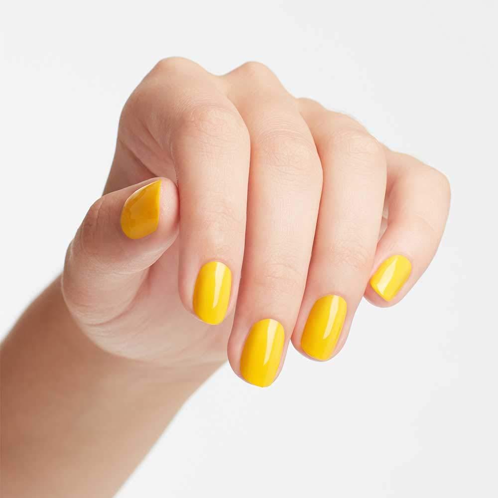 imageOPI Nail Lacquer Classic Nail Polish Colors Yellow amp Orange Shades Crme Shimmer and Glitter Chip Resistant NailPolish Fast Drying Streakfree Formula 05 Fl OzExotic Birds Do Not Tweet