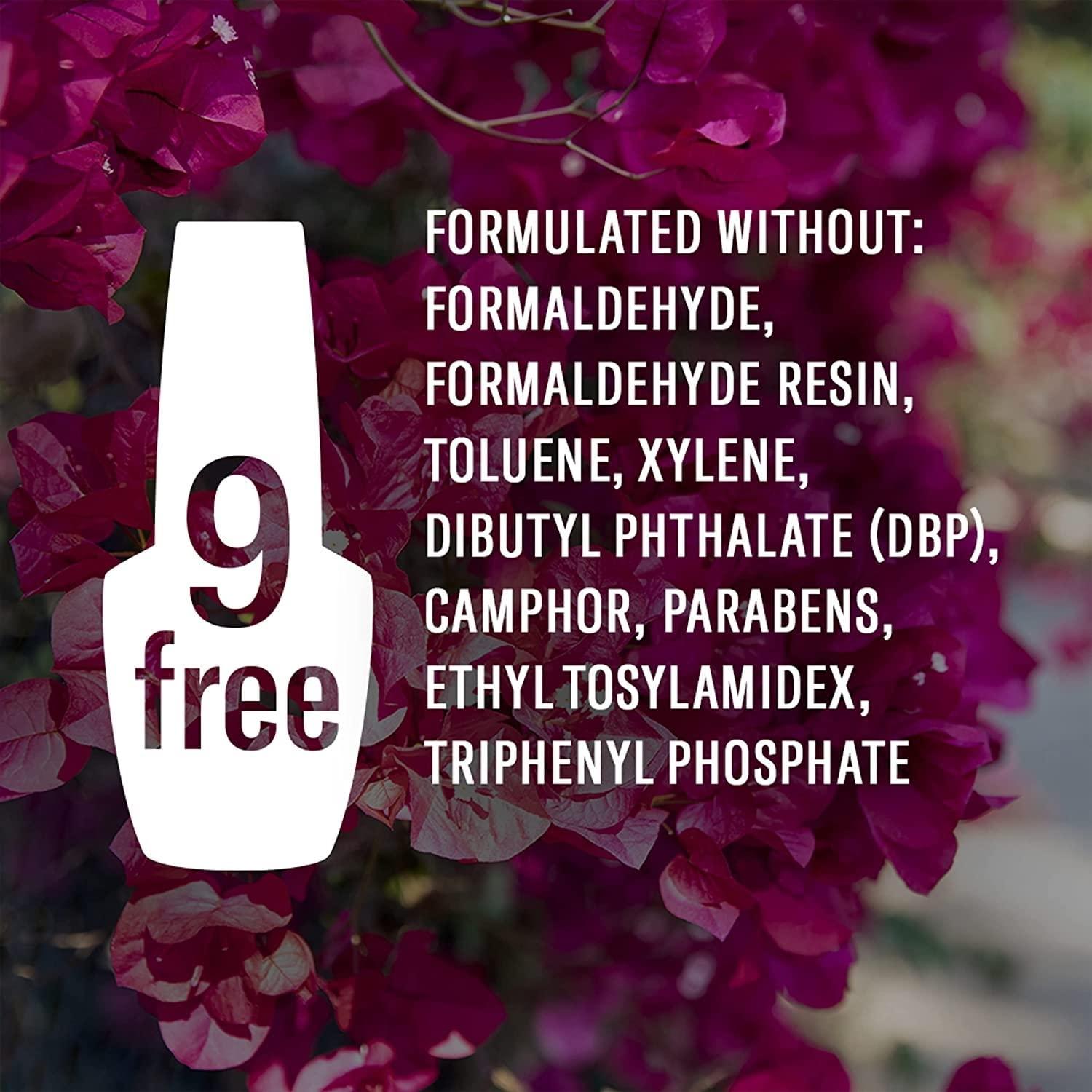 imageOPI Nail Lacquer Classic Nail Polish Colors Yellow amp Orange Shades Crme Shimmer and Glitter Chip Resistant NailPolish Fast Drying Streakfree Formula 05 Fl OzElePhantastic Pink Opaque Bright Pink