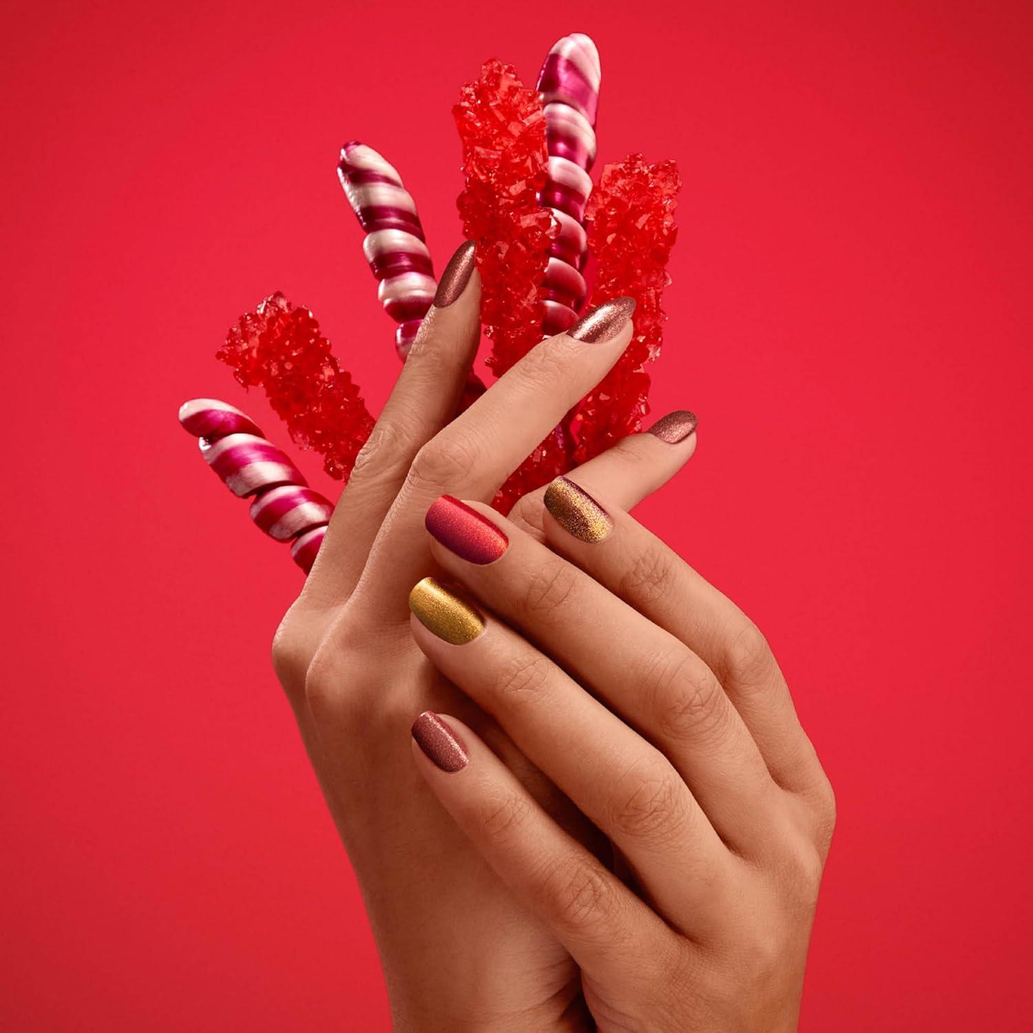 imageOPI Nail Lacquer Gift Sets Creme amp Shimmer Shades Chip Resistant Nail Polish Summer Fall amp Winter Holiday 2025 Collections Mini Packs12 Day Advent Calendar 12PC Mini Nail Lacquer Gift Set