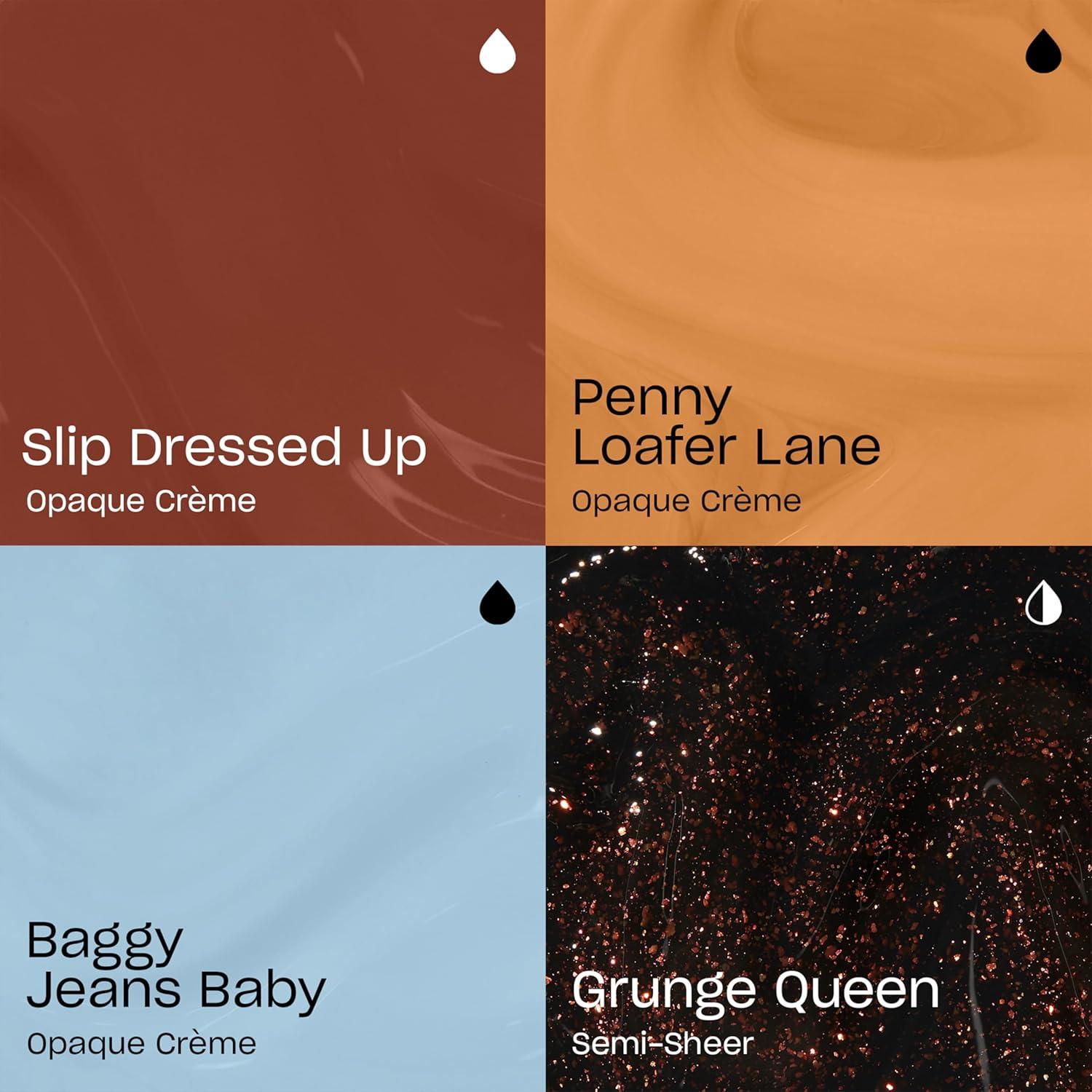 imageOPI Nail Lacquer Gift Sets Creme amp Shimmer Shades Chip Resistant Nail Polish Summer Fall amp Winter Holiday 2025 Collections Mini PacksFall Shades 4PC Mini Nail Lacquer Gift Set