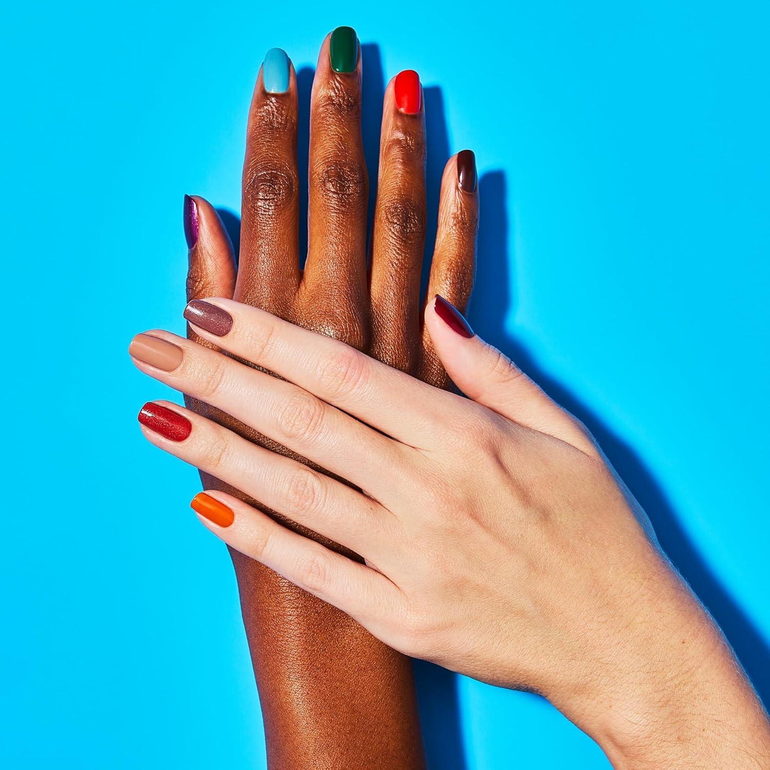 imageOPI Nail Lacquer Gift Sets Creme amp Shimmer Shades Chip Resistant Nail Polish Summer Fall amp Winter Holiday 2025 Collections Mini PacksFall Shades 4PC Mini Nail Lacquer Gift Set