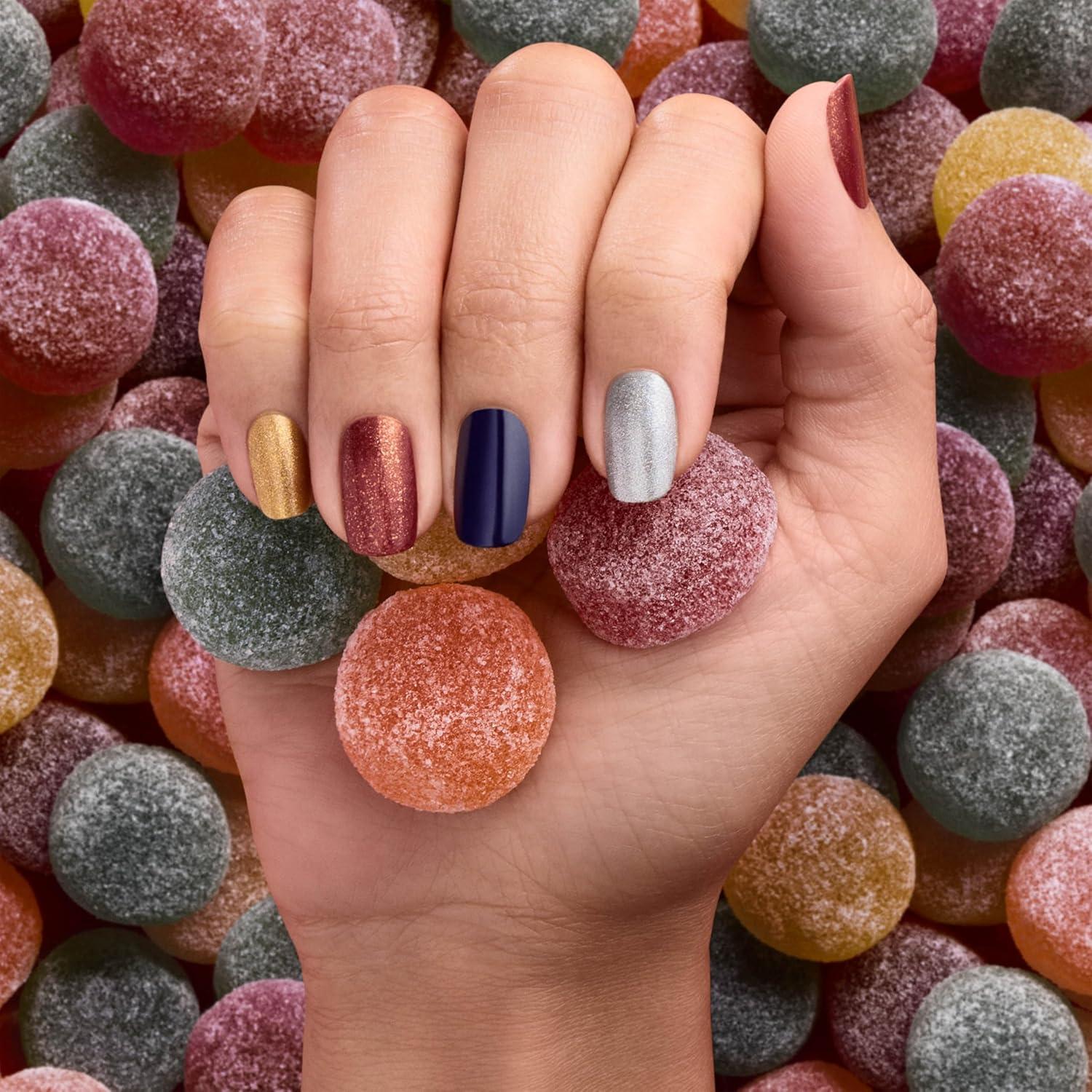 imageOPI Nail Lacquer Gift Sets Creme amp Shimmer Shades Chip Resistant Nail Polish Summer Fall amp Winter Holiday 2025 Collections Mini PacksHoliday Shades 4PC Mini Nail Lacquer Gift Set