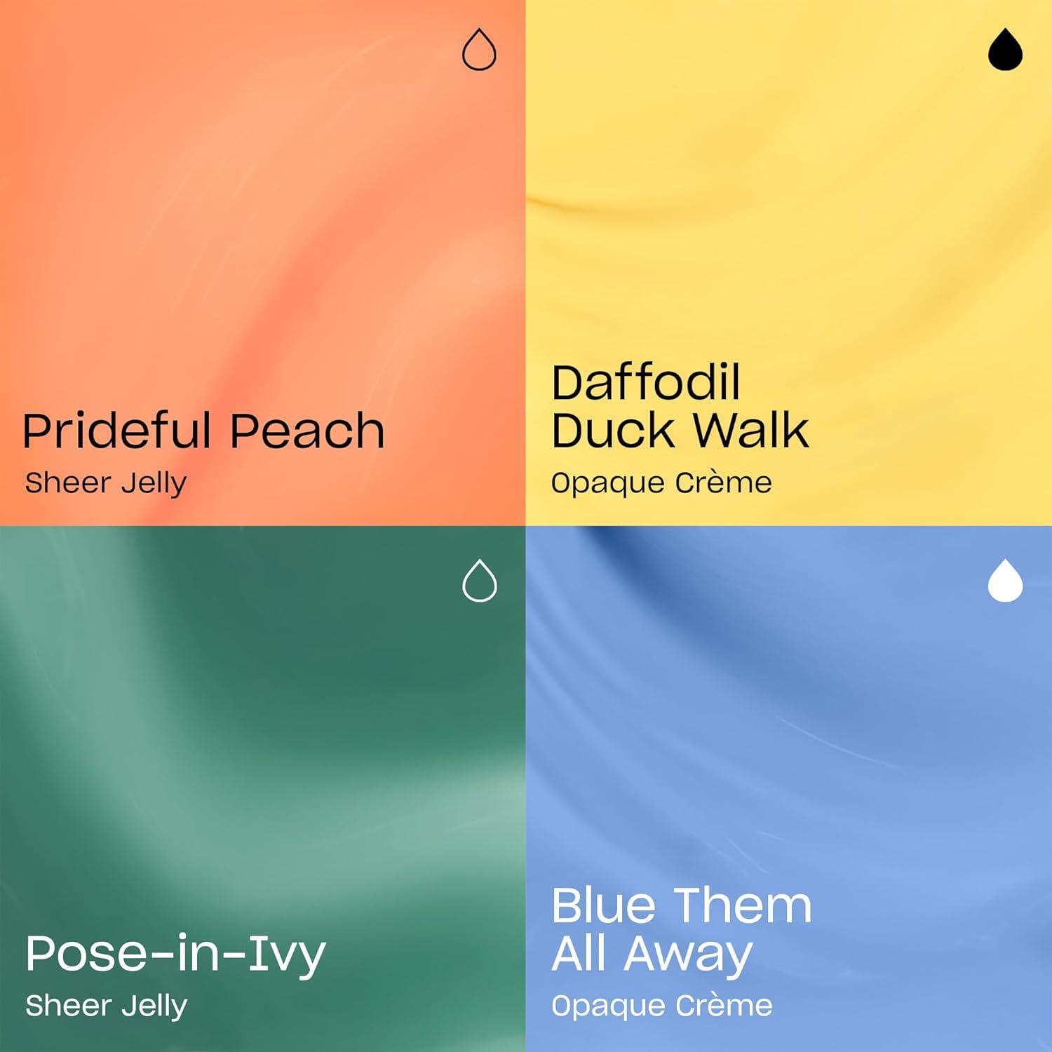 imageOPI Nail Lacquer Gift Sets Creme amp Shimmer Shades Chip Resistant Nail Polish Summer Fall amp Winter Holiday 2025 Collections Mini PacksSummer Shades 4PC Mini Nail Lacquer Gift Set