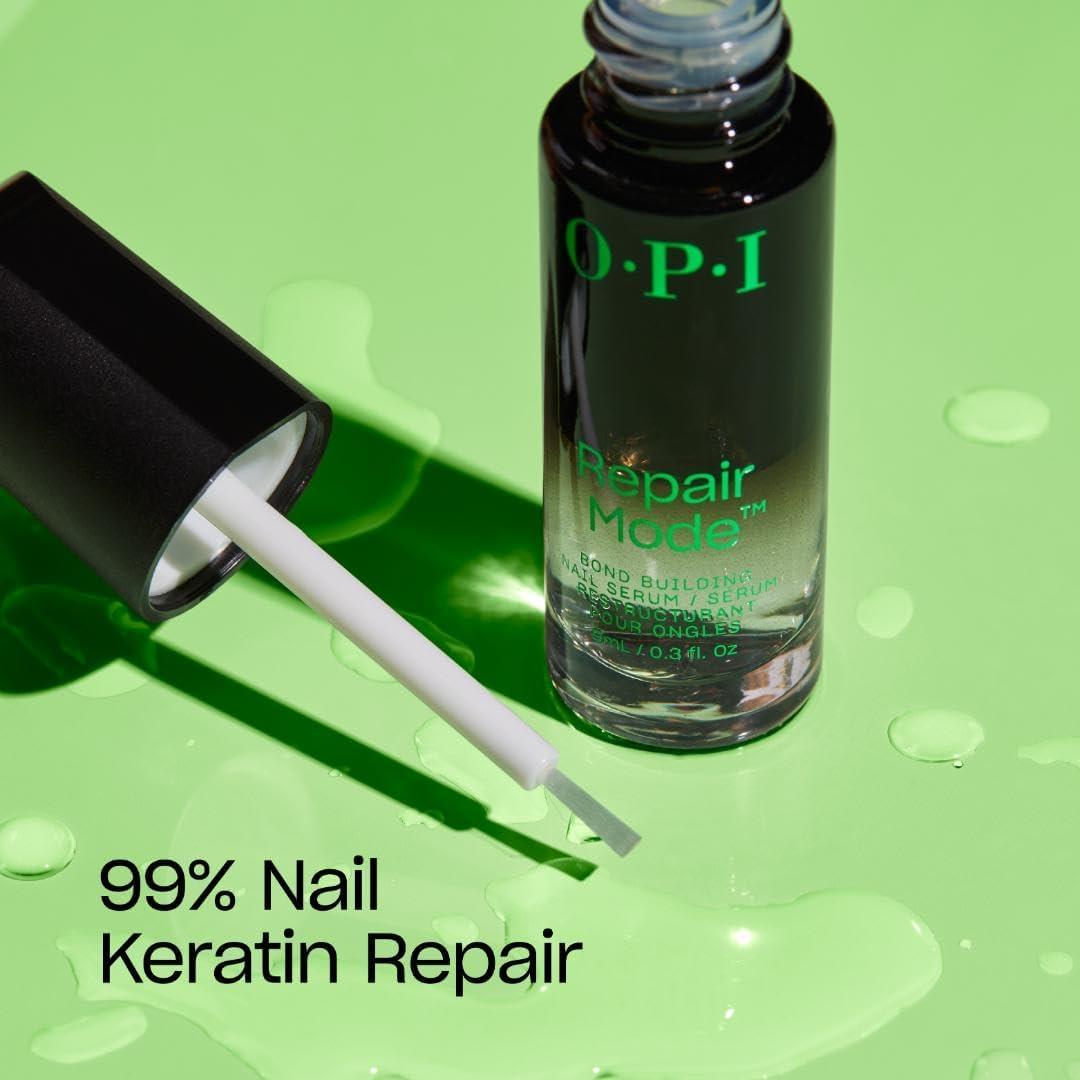 imageOPI Repair Mode Bond Building Nail Serum Keratin Protein Nail Strengthening Treatment For Stronger Nails amp Nail Growth