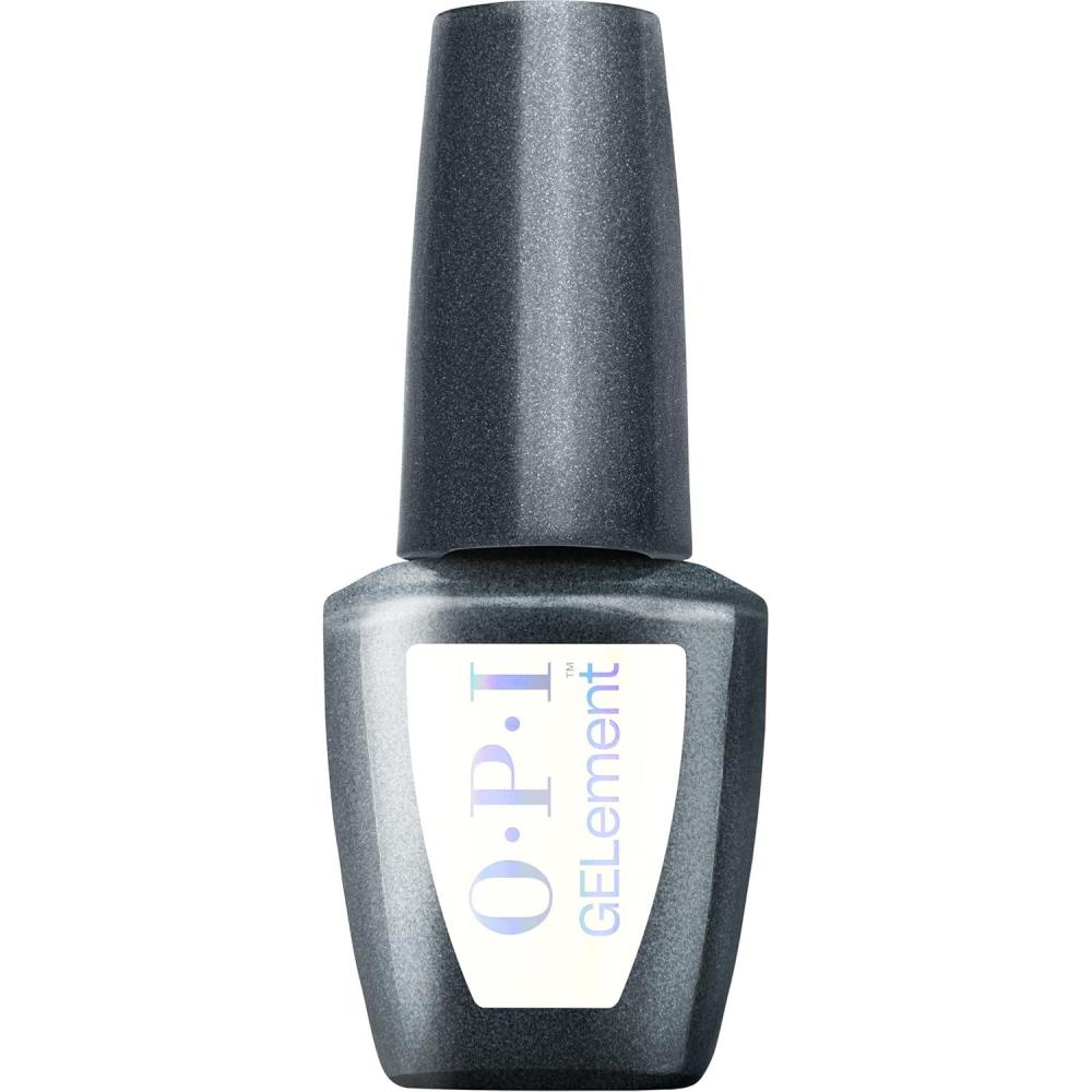 imageOPI GELement LED Cure Gel Nail Polish System  DIY Salon Quality  Assorted Colors Base amp Top Coat  LED Curing Lamp  Starter Kit  Prep Supplies  Sold Separately  Vegan  Soak Off RemovalSnow AnGEL  Opaque White Crme