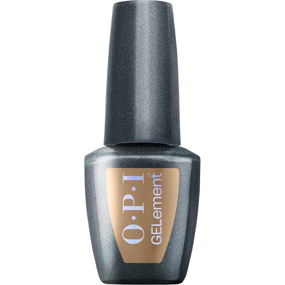 imageOPI GELement LED Cure Gel Nail Polish System  DIY Salon Quality  Assorted Colors Base amp Top Coat  LED Curing Lamp  Starter Kit  Prep Supplies  Sold Separately  Vegan  Soak Off RemovalPeanut Butter  Gelly  Opaque Soft Neutral Brown Crme
