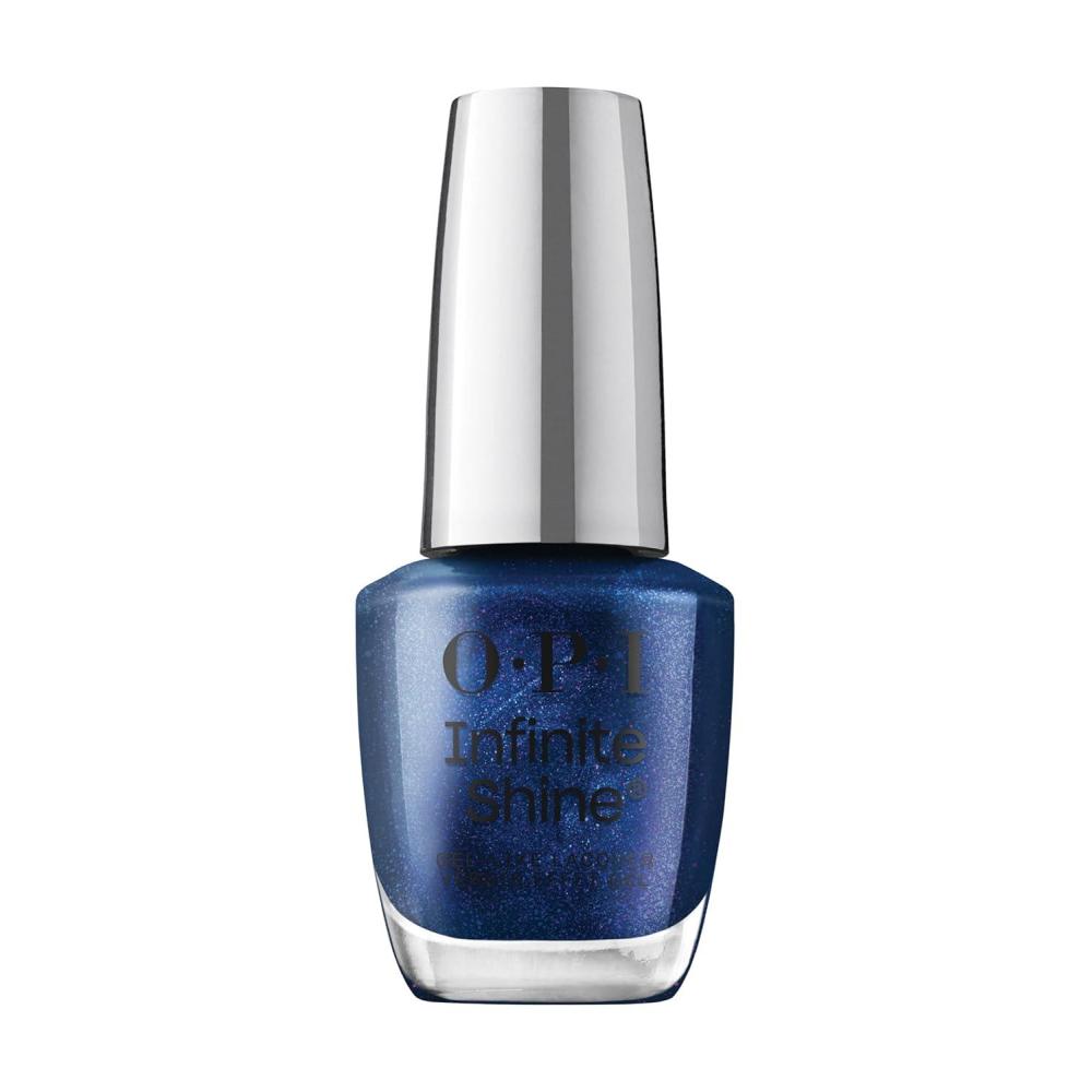 imageOPI Infinite Shine Nail Polish  Blues amp Greens  Gellike Wear amp Shine  Vegan Long Lasting Streak FreeAwe Night Long