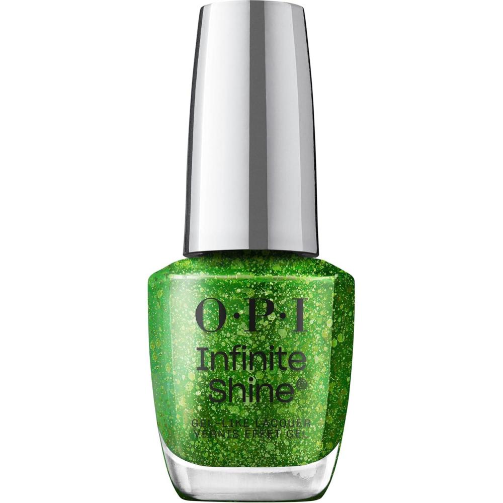 imageOPI Infinite Shine Nail Polish  Blues amp Greens  Gellike Wear amp Shine  Vegan Long Lasting Streak FreeCelebrATE That