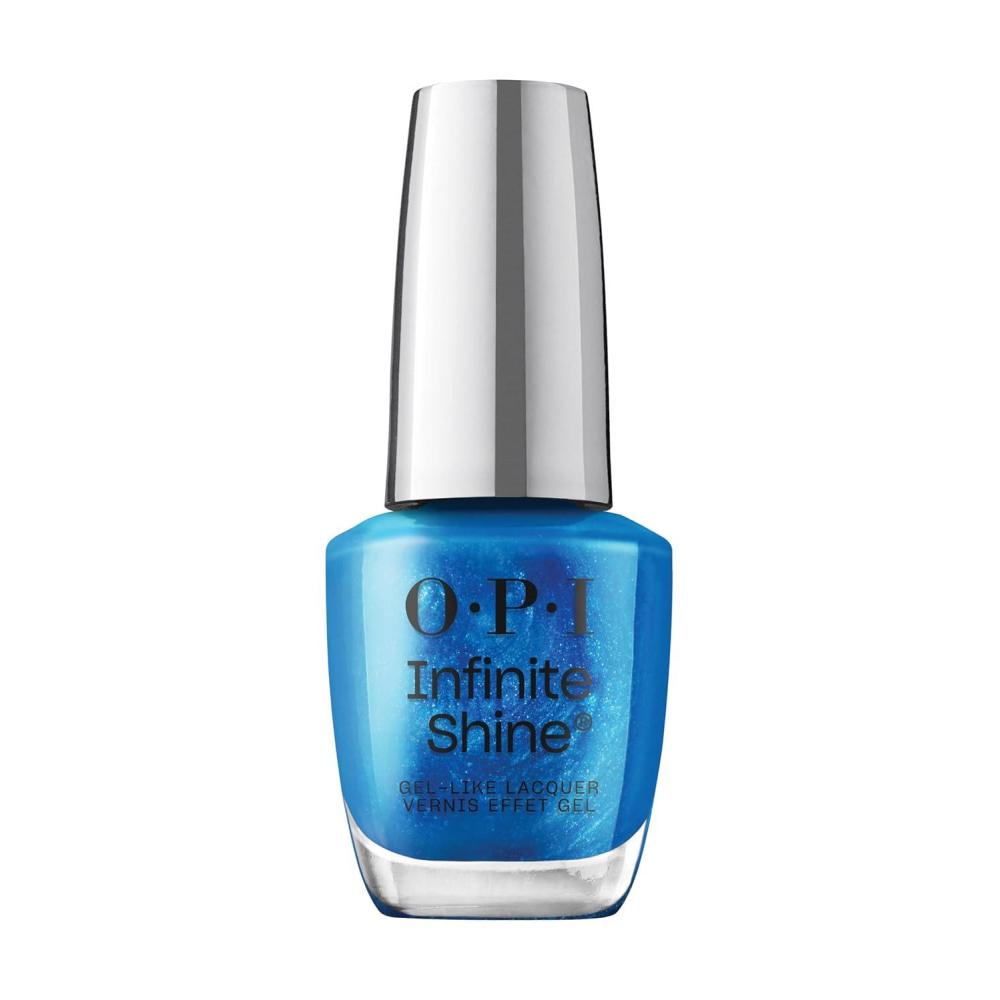 imageOPI Infinite Shine Nail Polish  Blues amp Greens  Gellike Wear amp Shine  Vegan Long Lasting Streak FreeDo You Sea What I Sea