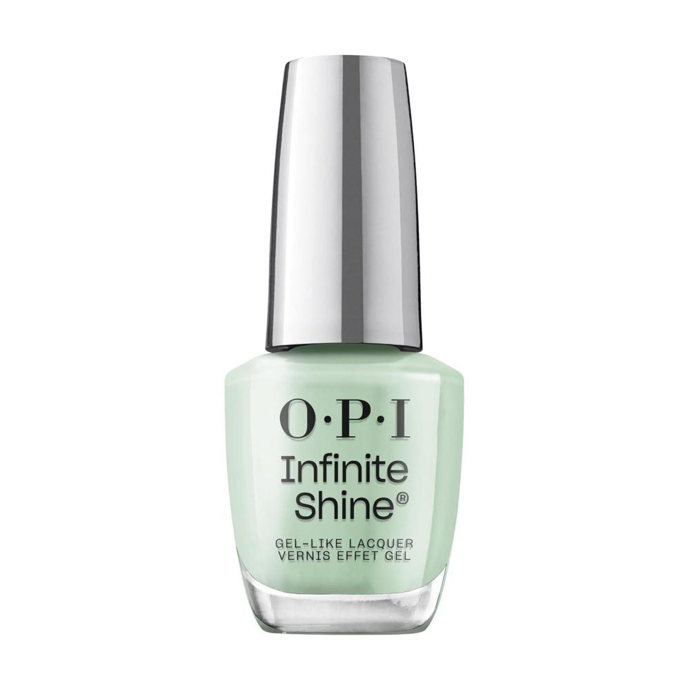 imageOPI Infinite Shine Nail Polish Blues amp Greens Gellike Wear amp Shine Vegan Long Lasting Streak FreeIn Mint Condition